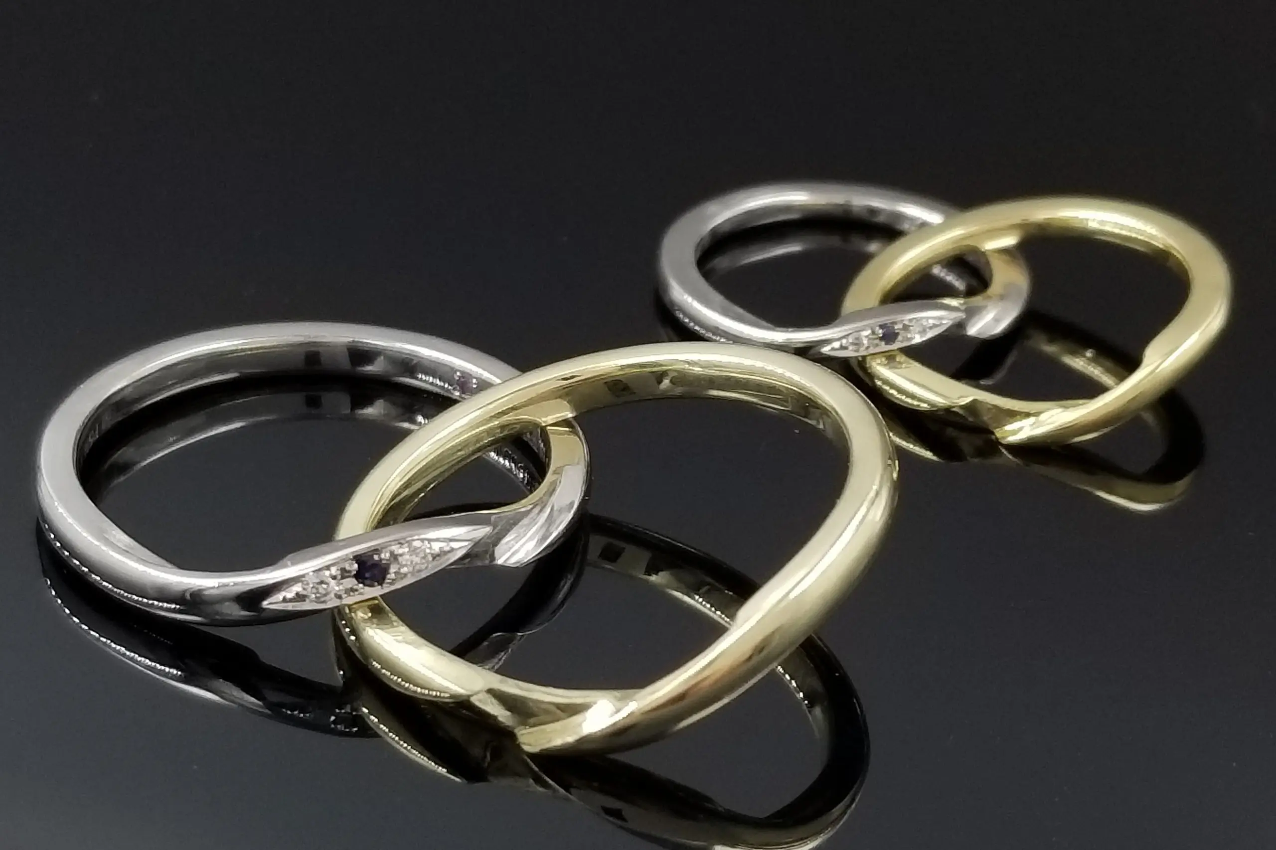 ギメルリング　Somm Jewelry 14号 ギメルリング Somm Jewelry 14号 fb5a7936bbc181a5b4e1742d38ceb9