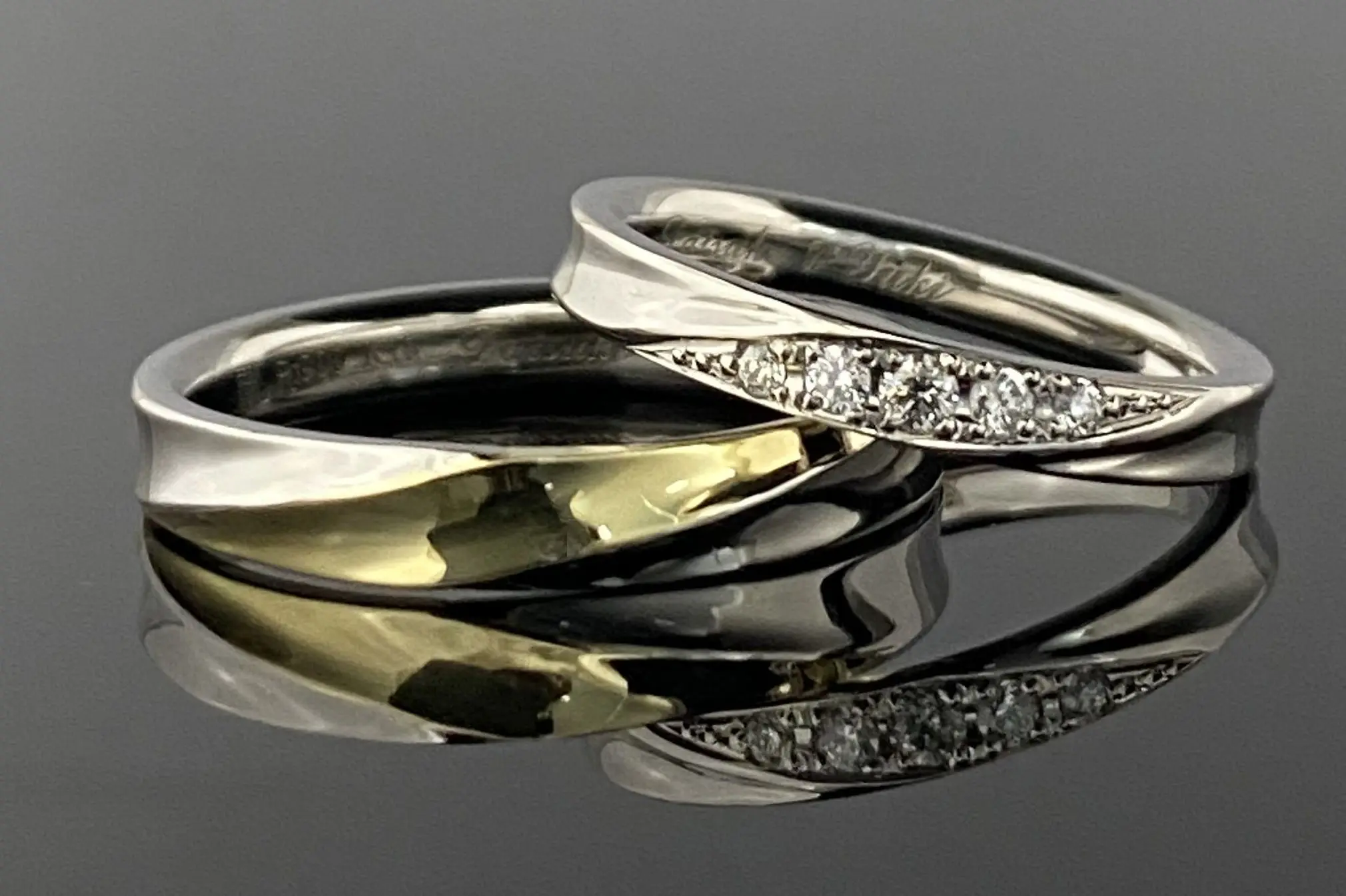 期間限定値下げBM ルテニウム加工プレインリング13号 IMG_0255-2.jpg.webp