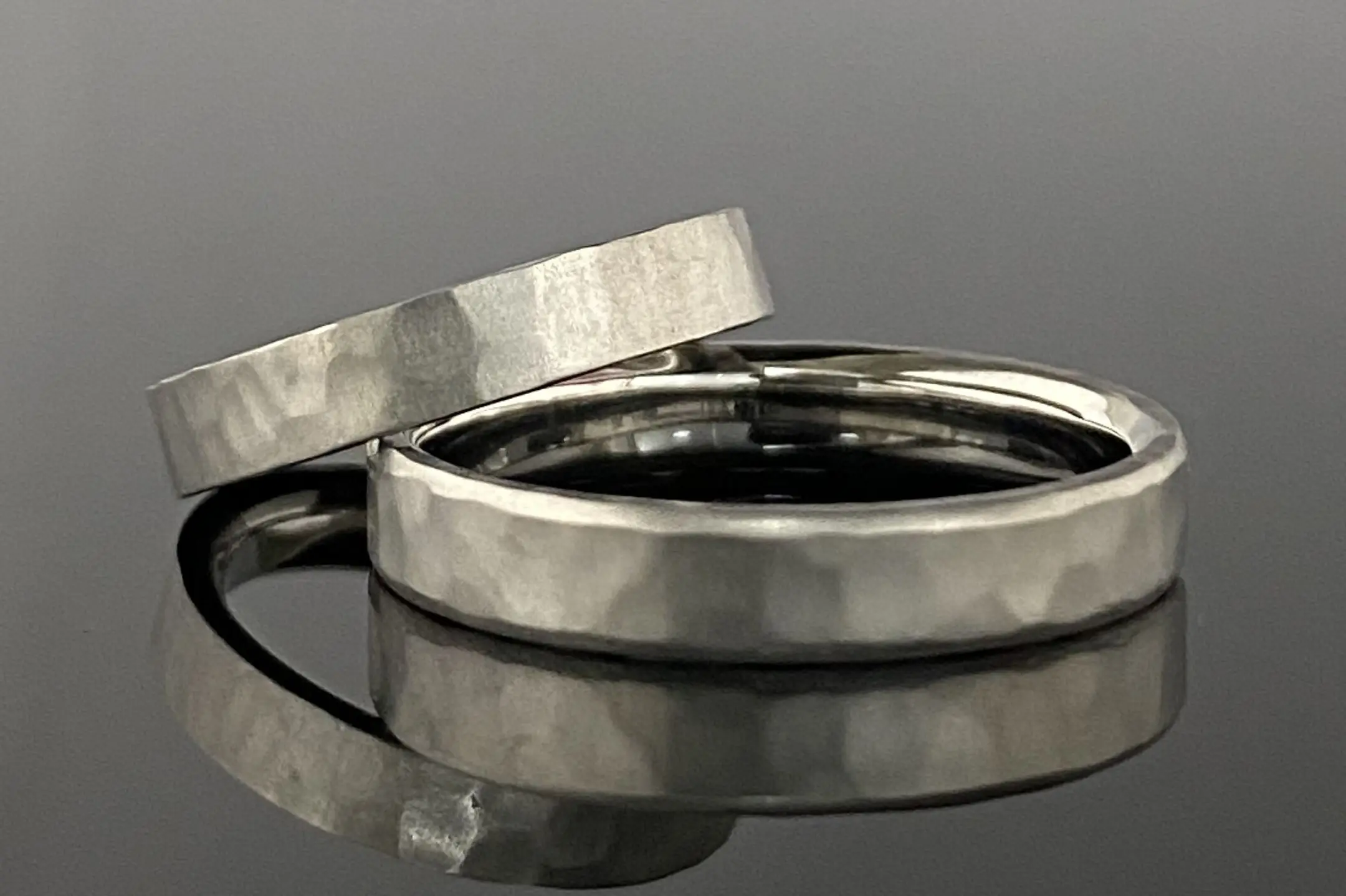 オーダーメイド　2色メタルリング　6ｍｍタイプ オーダーメイド 2色メタルリング 6mmタイプ 【公式通販】