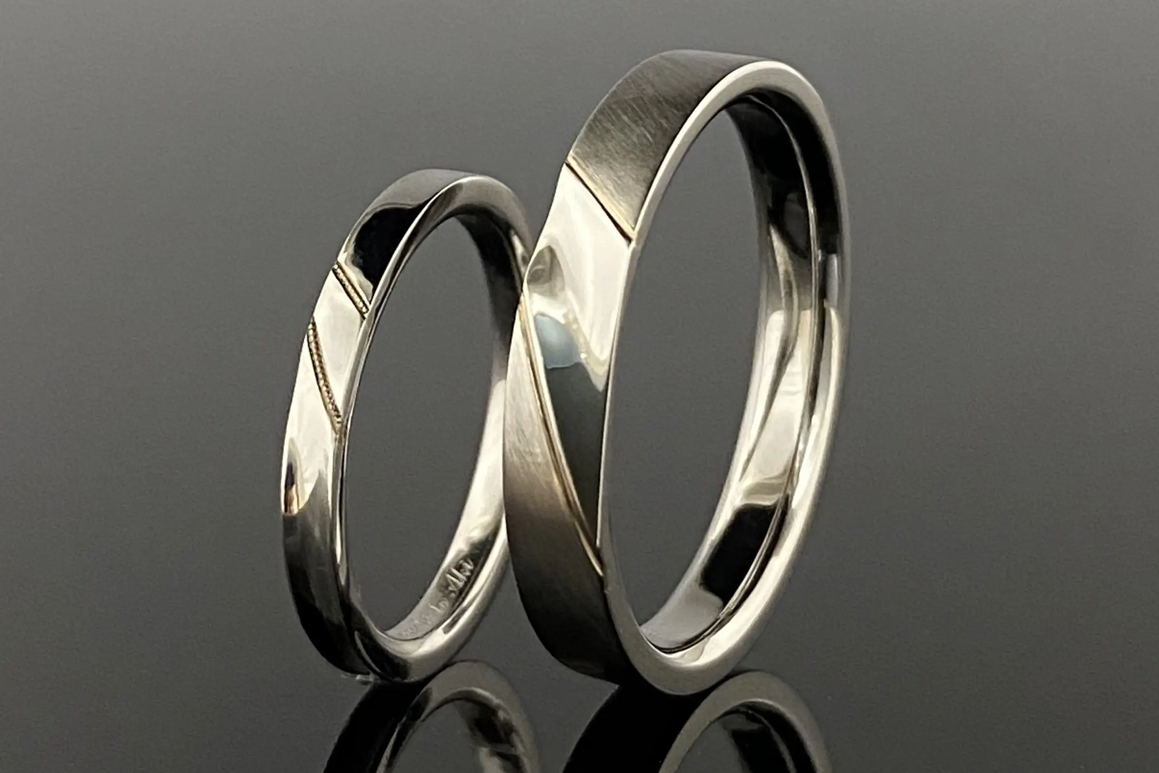 絶妙なえぐりは熟練の職人の技術が光ります | 結婚・婚約指輪の