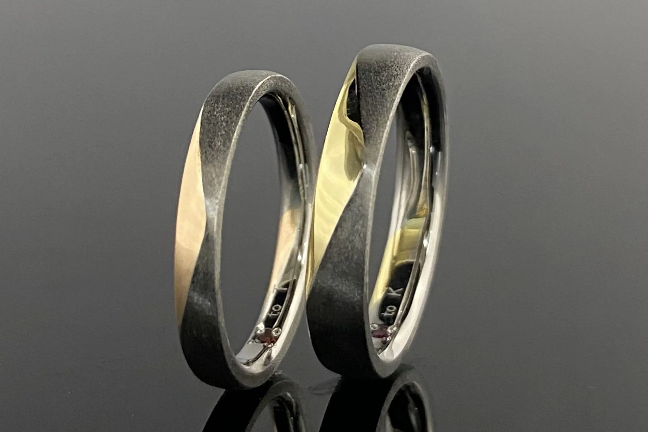 のりぞー　ダイヤステッチ のりぞー ダイヤステッチ クラシカルで素敵なこだわりのリング