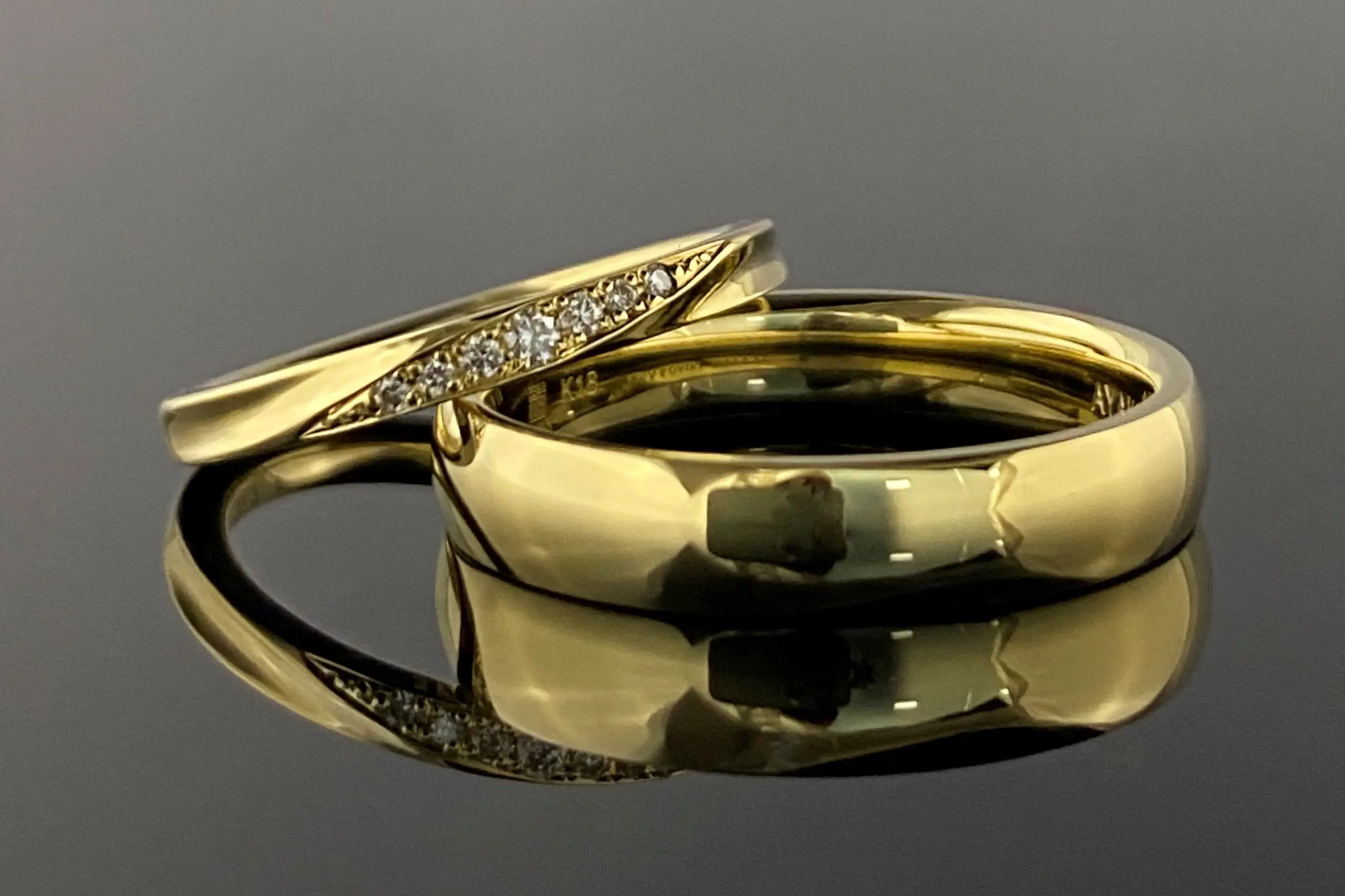 【美品】DAVAN 203jewelry 指輪　エメラルドグリーン×ゴールド 楽天市場】指輪 エメラルド リング 18金 18k レディース