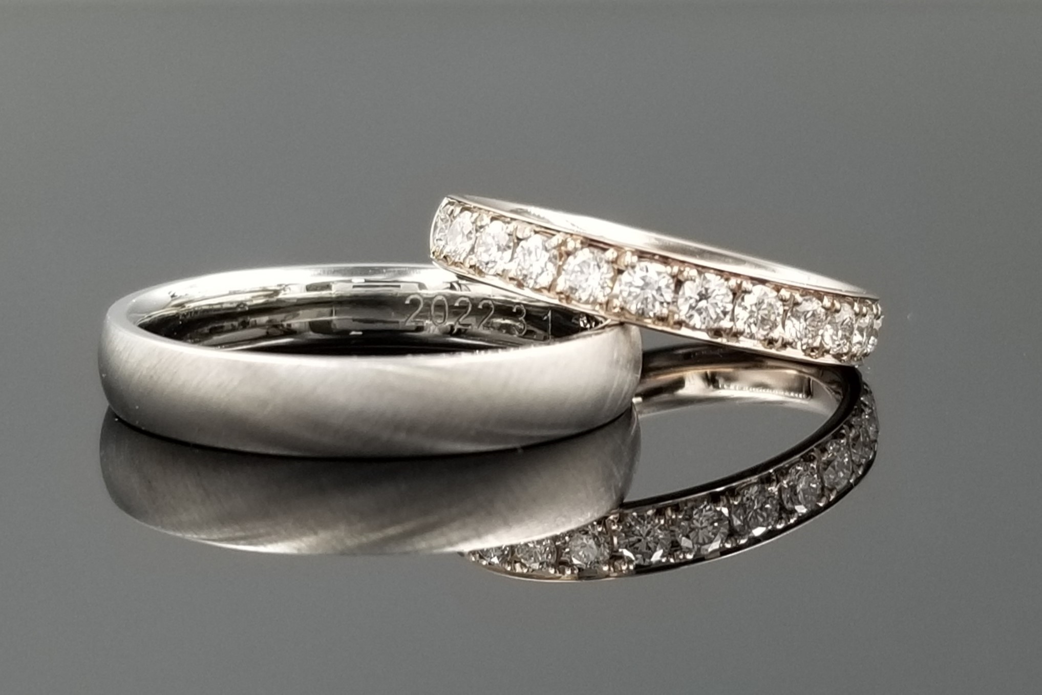 ふたりでひとつのご結婚指輪のサムネイル