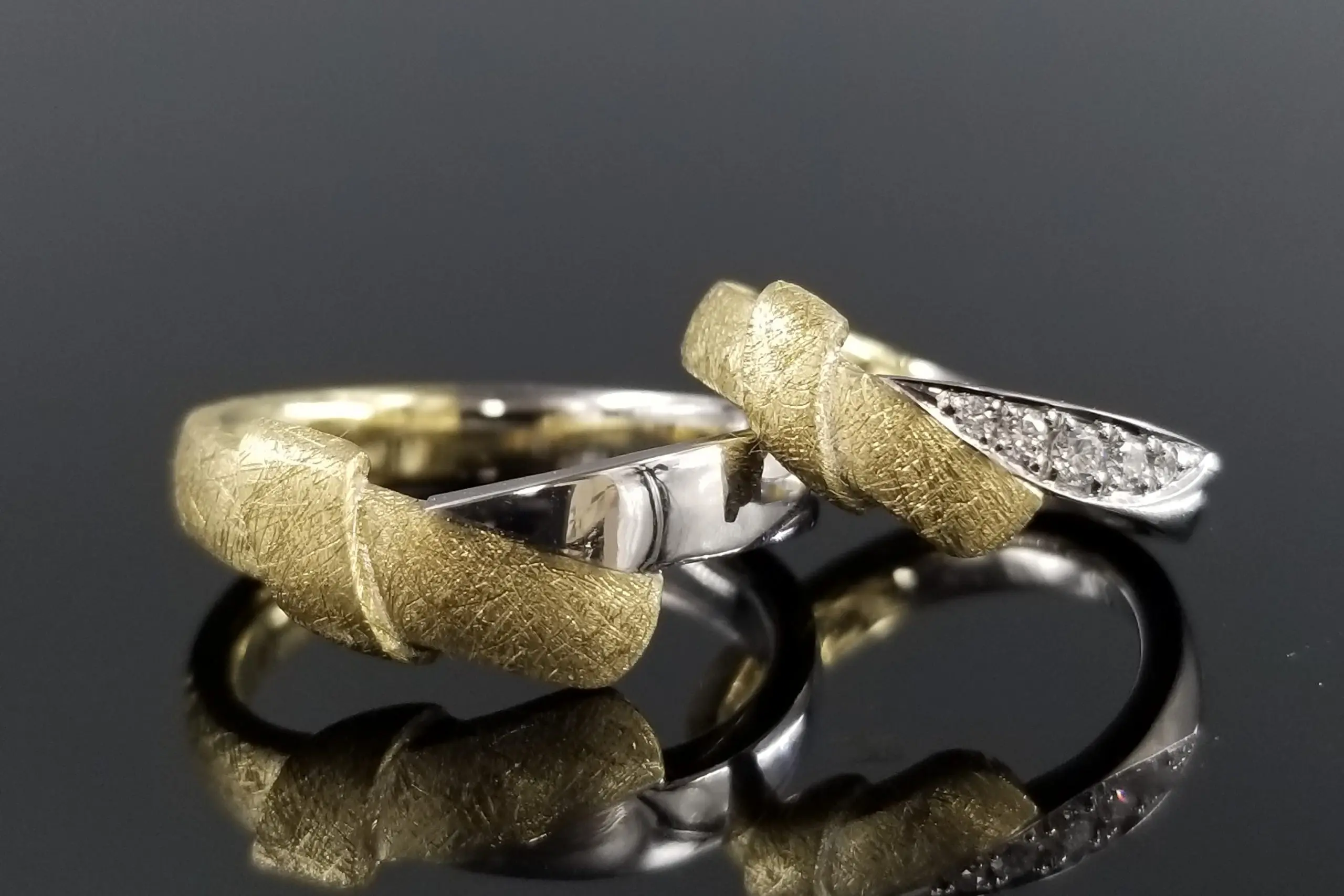 のりぞー　ダイヤステッチ のりぞー ダイヤステッチ いにしへに】 | 結婚・婚約指輪のオーダー