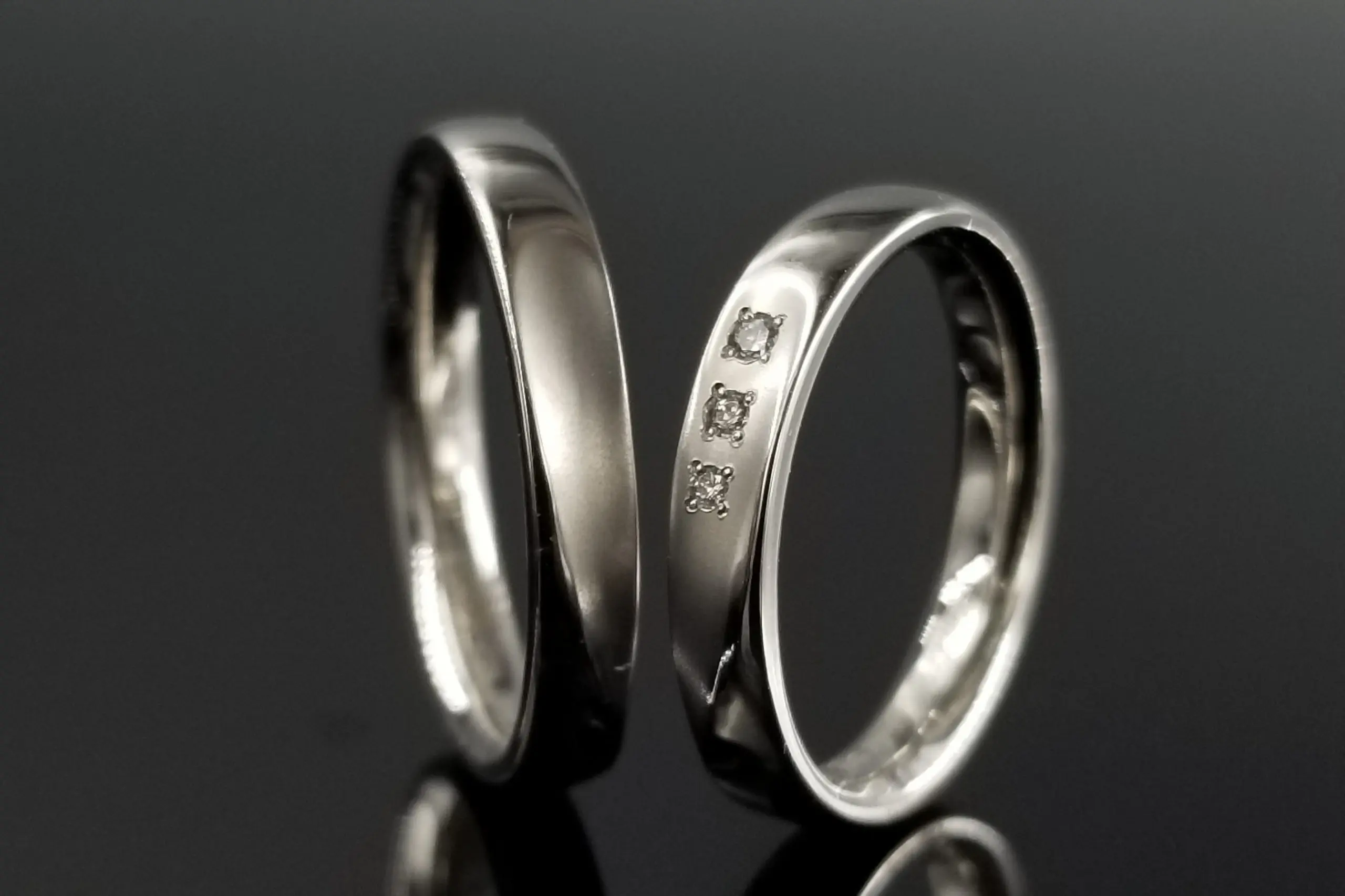 おふたりでひとつの愛を感じて。 | 結婚・婚約指輪のオーダー