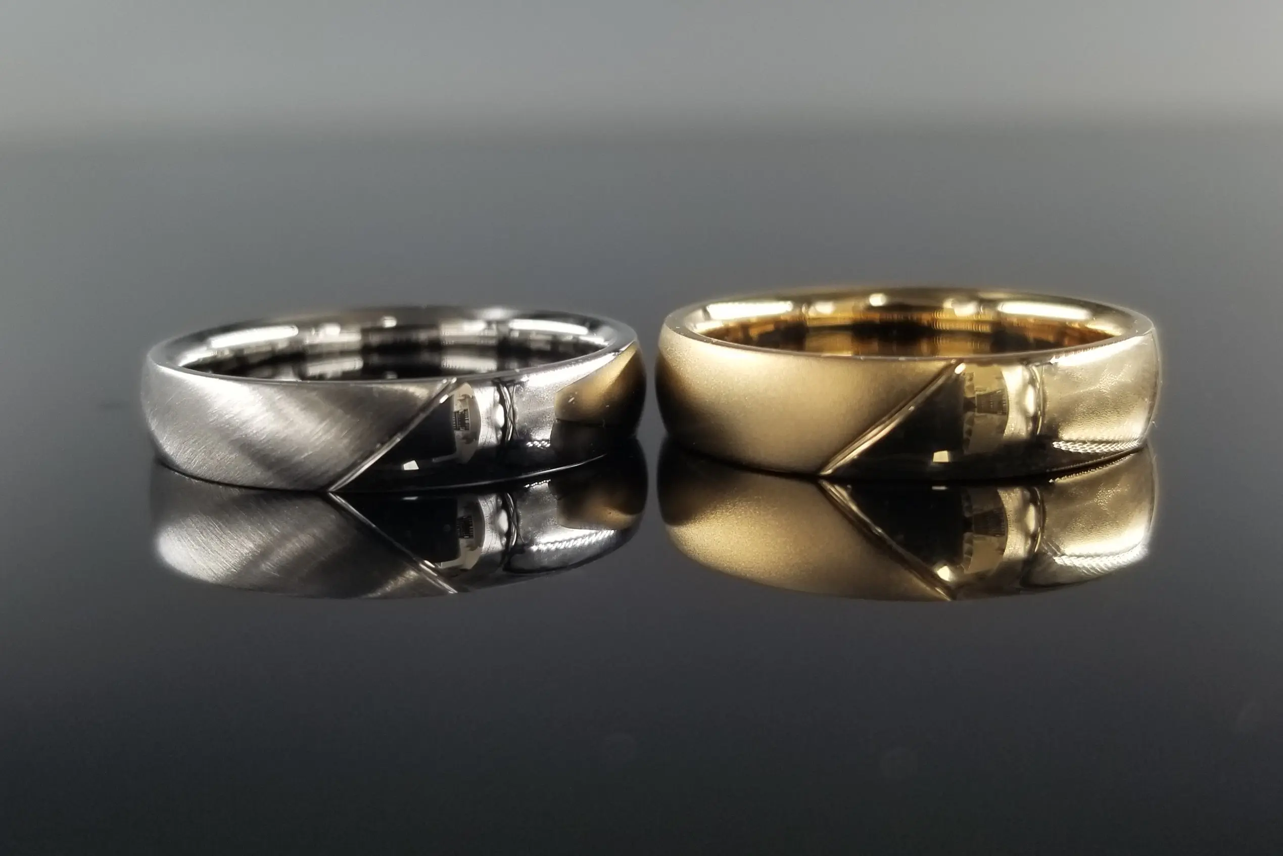 お好みの素材に、お好みのテクスチャーを施しました。 | 結婚・婚約
