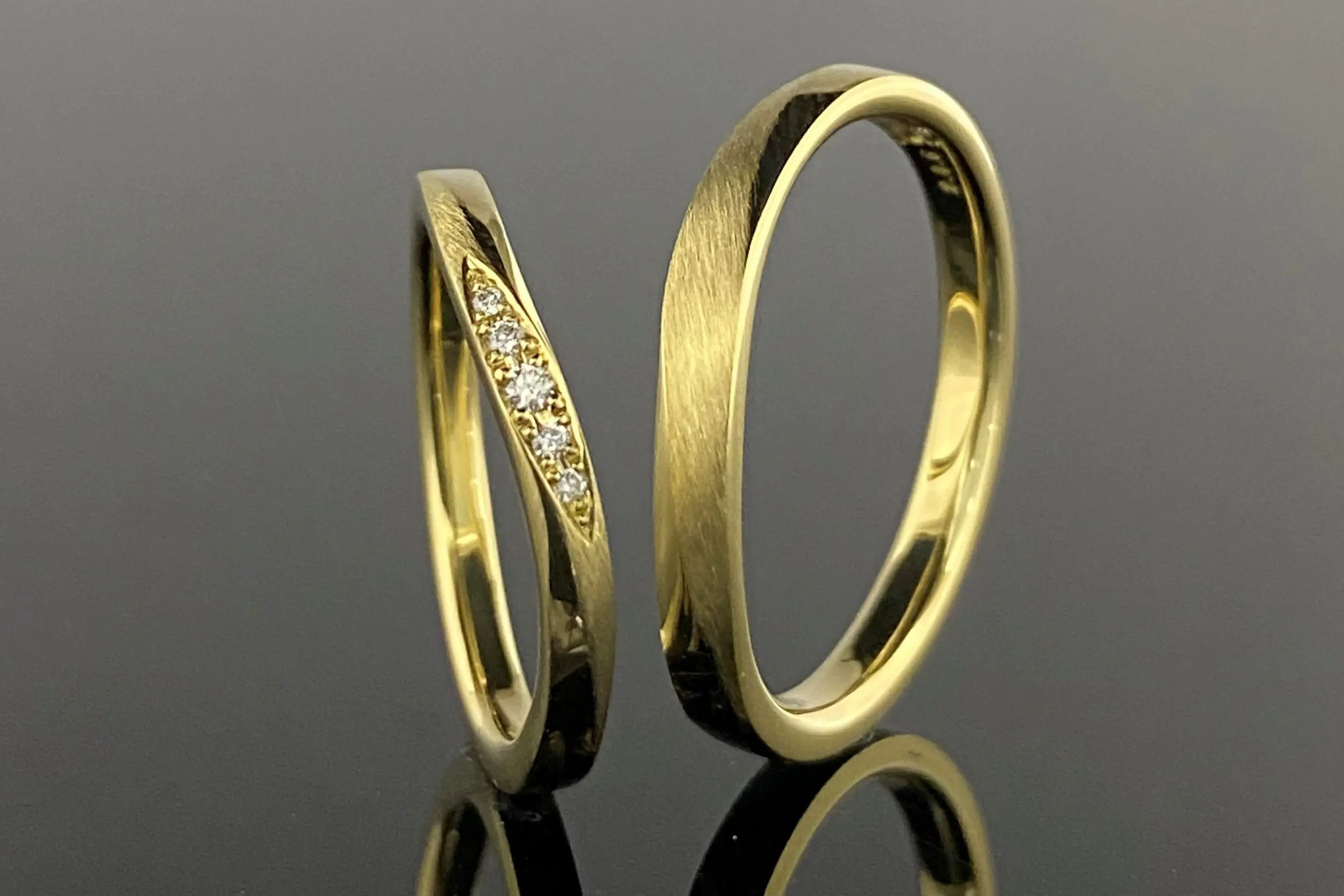 たーちゃんリングオーダー オリジナルのこだわりコンビリング | 結婚・婚約指輪のオーダー