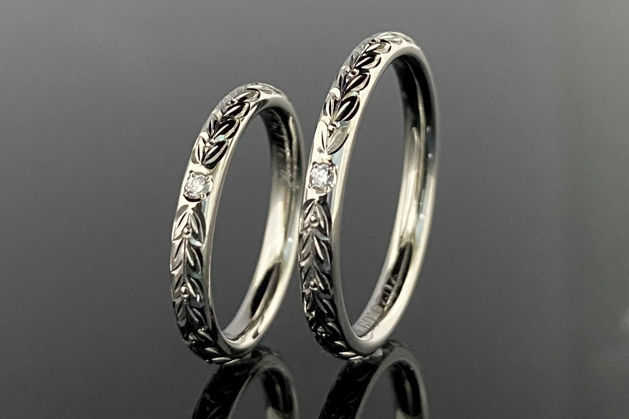 月桂樹の中にダイヤモンドをそっとお入れして。 | 結婚・婚約