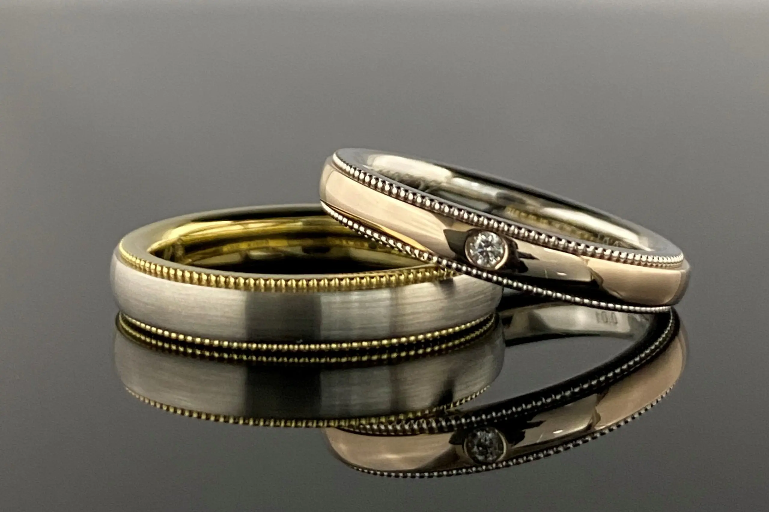 上質✨D0.40CT❗️プラチナフラワーダイヤリング　ミルグレインリング 上質✨D0.40CT❗️プラチナフラワーダイヤリング ミルグレインリング