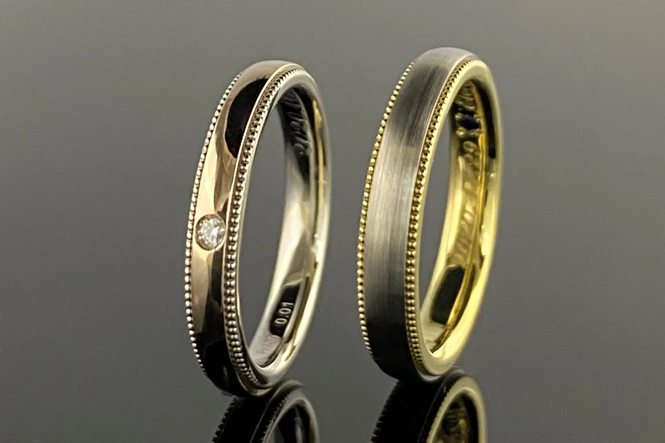 上質✨D0.40CT❗️プラチナフラワーダイヤリング　ミルグレインリング 上質✨D0.40CT❗️プラチナフラワーダイヤリング ミルグレインリング