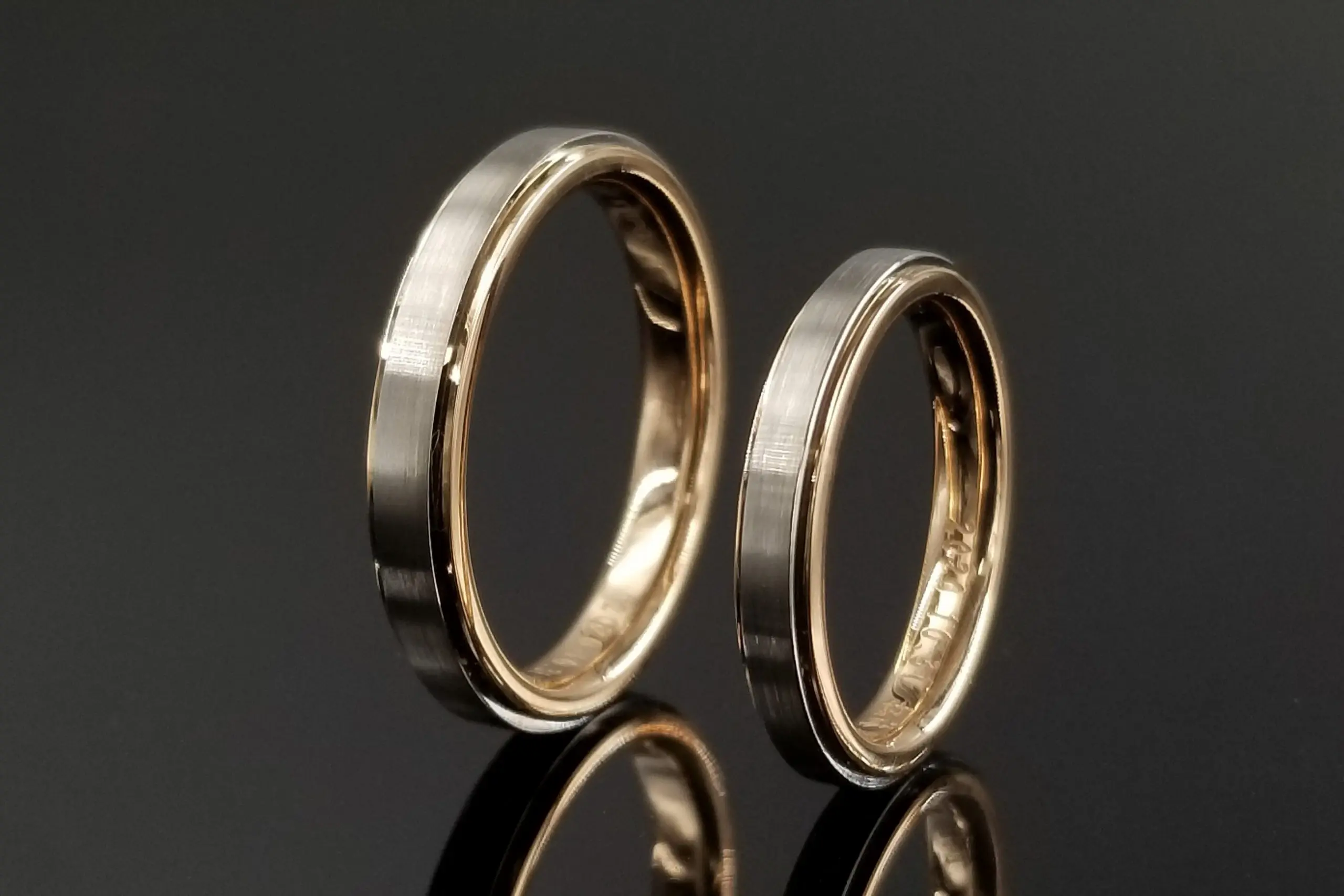 コンビデザインでスタイリッシュに仕上げました。 | 結婚・婚約