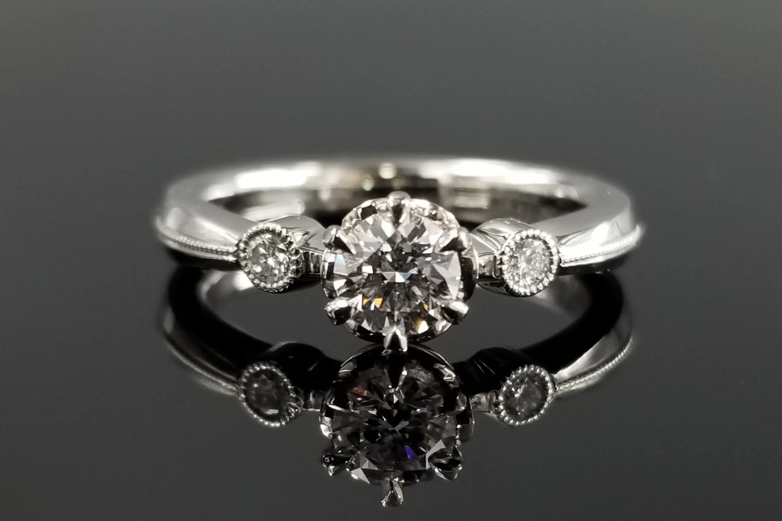Amazon.com: KODENG Trendy Silver Color Rhinestone Crystal