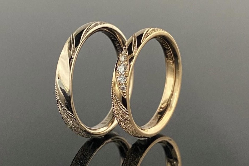 デザインにこだわり統一感のあるご結婚指輪にのサムネイル