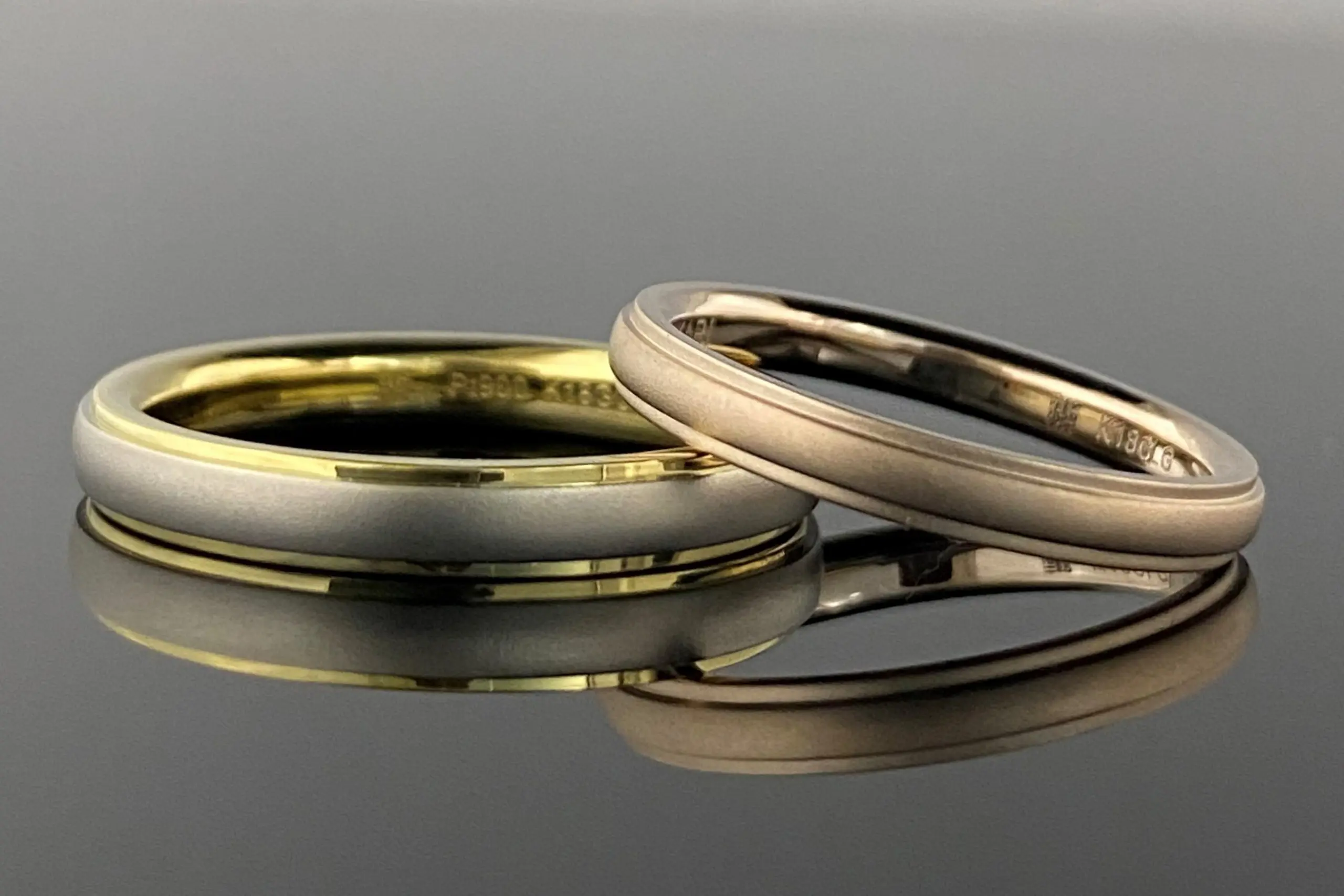 ❁マットリング  ❁ ひねりの効いた、マットリング。 リング 指輪 レディース マット シンプル ごつめ アクセサリー ウェーブ デザイン メタル ファッションリング 波  ウェーブリング ウェーブ マットゴールド マットシルバー ゴールド シルバー 秋 夏 HUG.U – HUG.U（ハグユー）