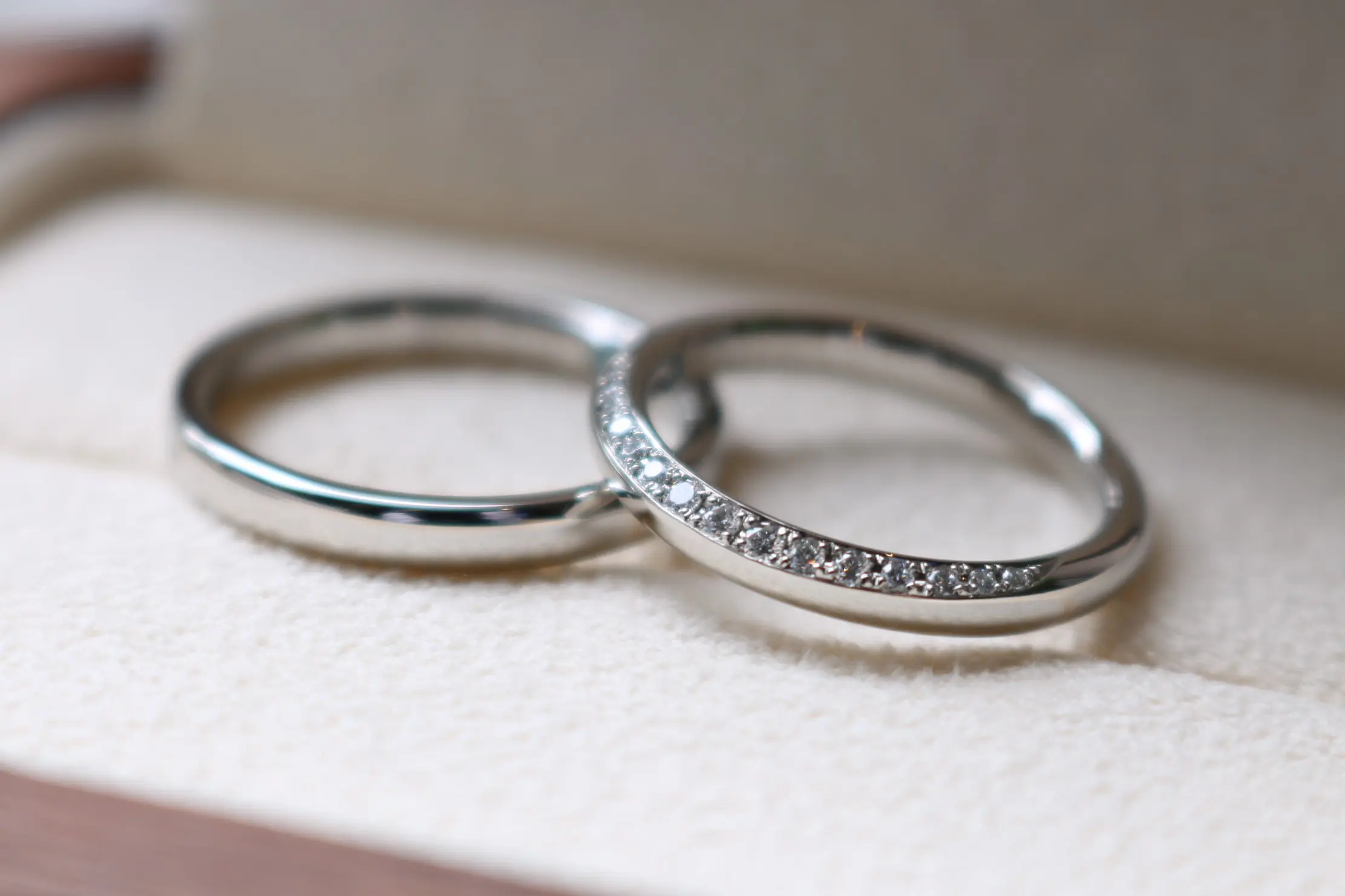 ユウ様 オーダーリング 2WAY仕様のご結婚指輪！ | 結婚・婚約指輪のオーダーメイドは