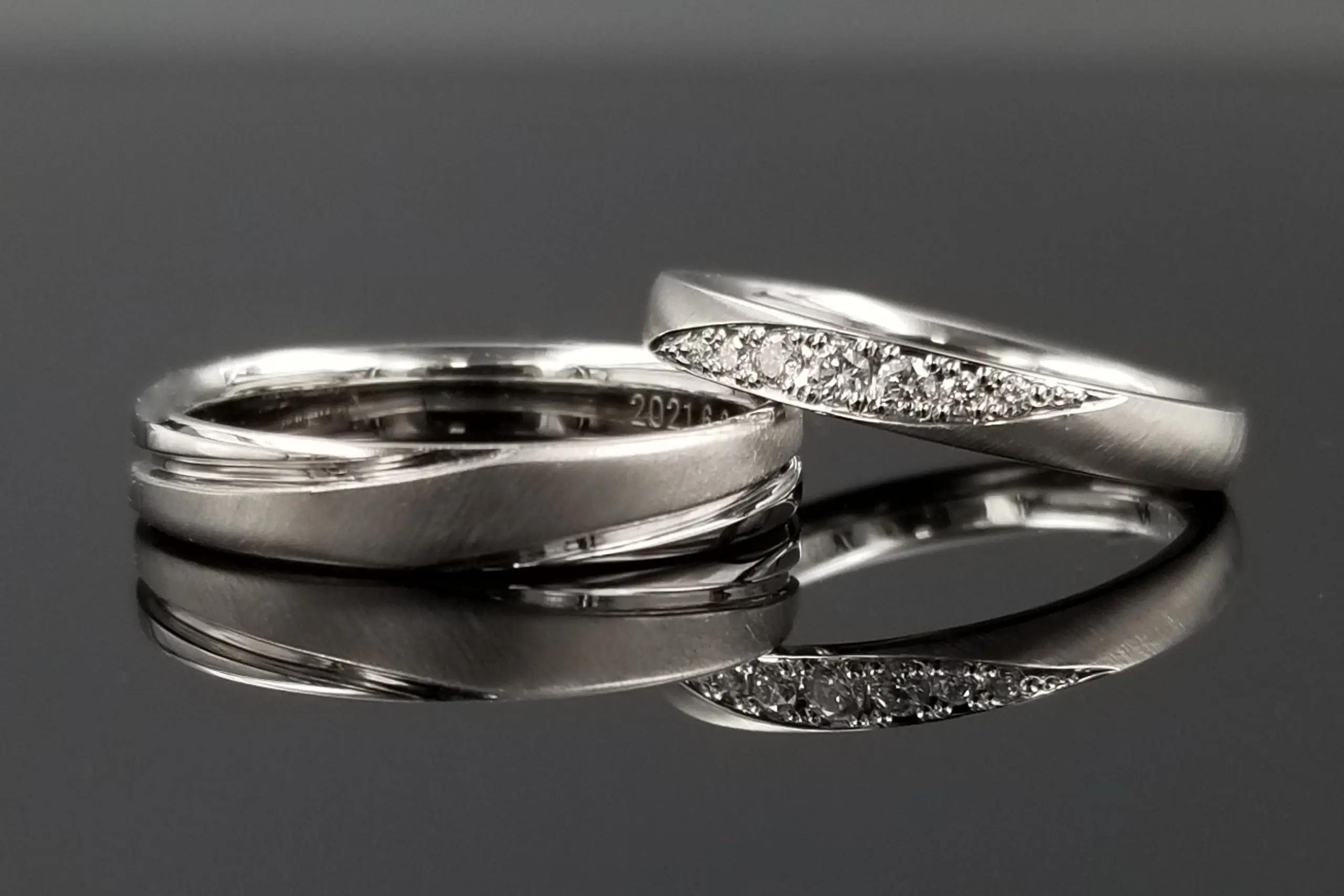 mk　フルオーダーリング フルオーダーの結婚指輪（マリッジリング）｜ゼクシィ