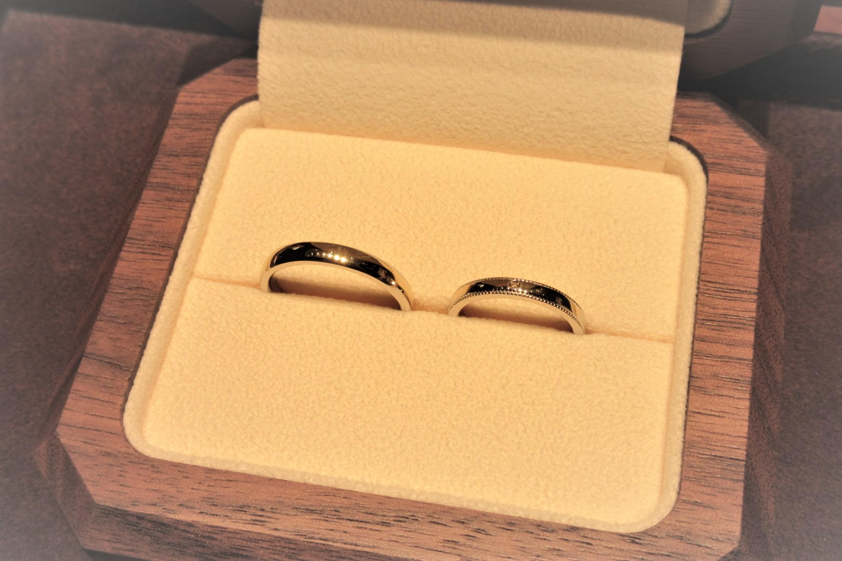 こだわりコンビのご結婚指輪のサムネイル