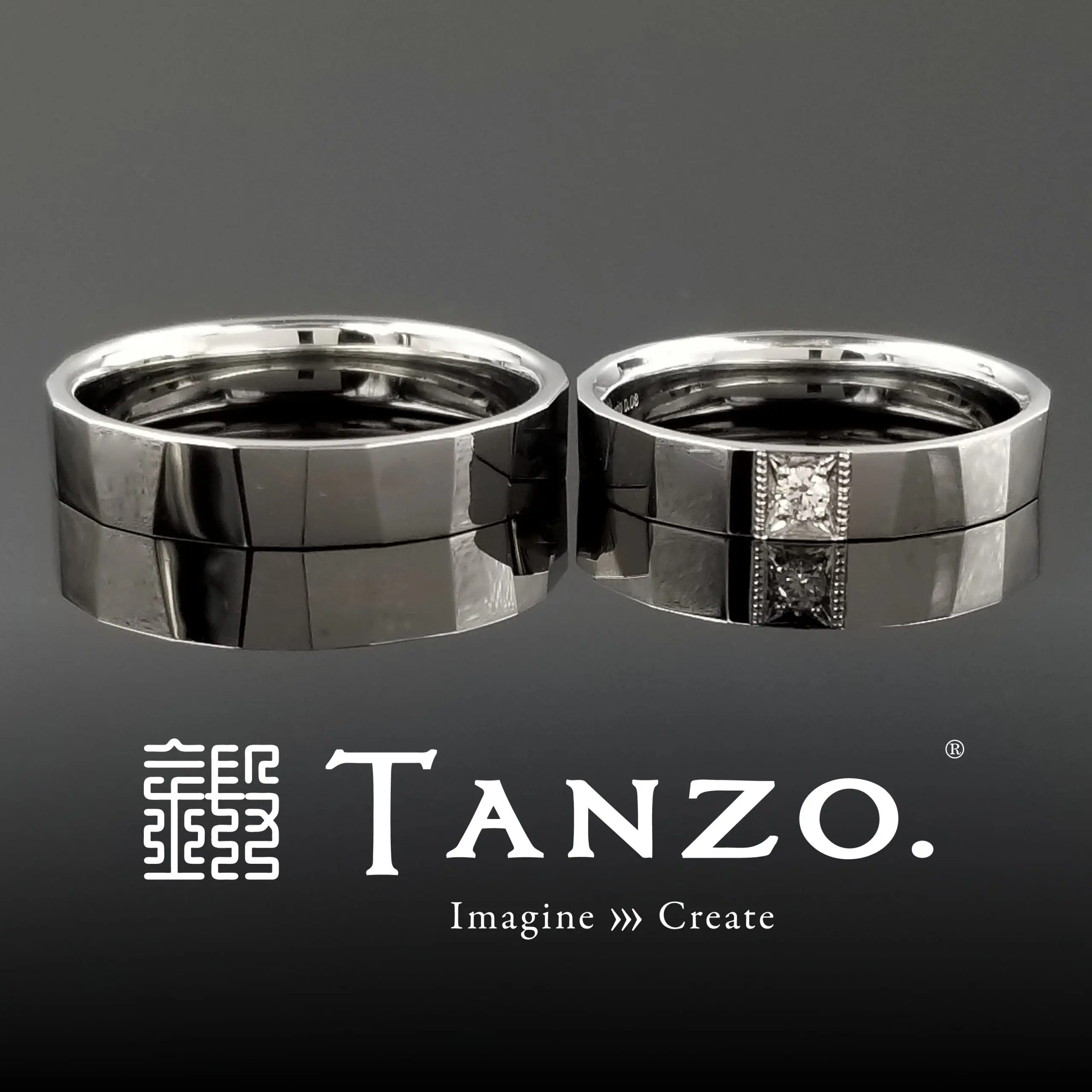 わたのはら】 | 結婚・婚約指輪のオーダーメイドは鍛造指輪＜TANZO＞