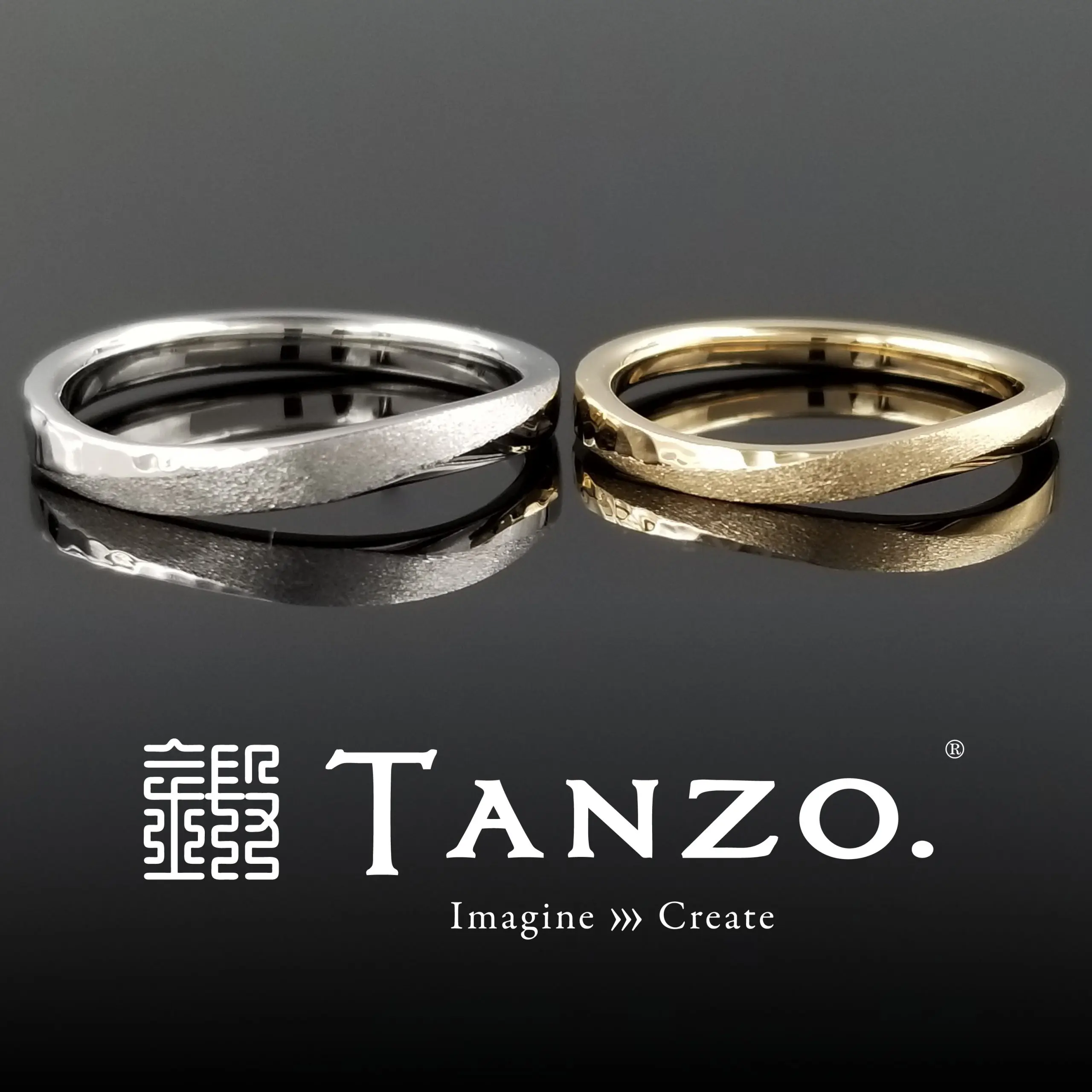 沖つ白波】 | 結婚・婚約指輪のオーダーメイドは鍛造指輪＜TANZO＞