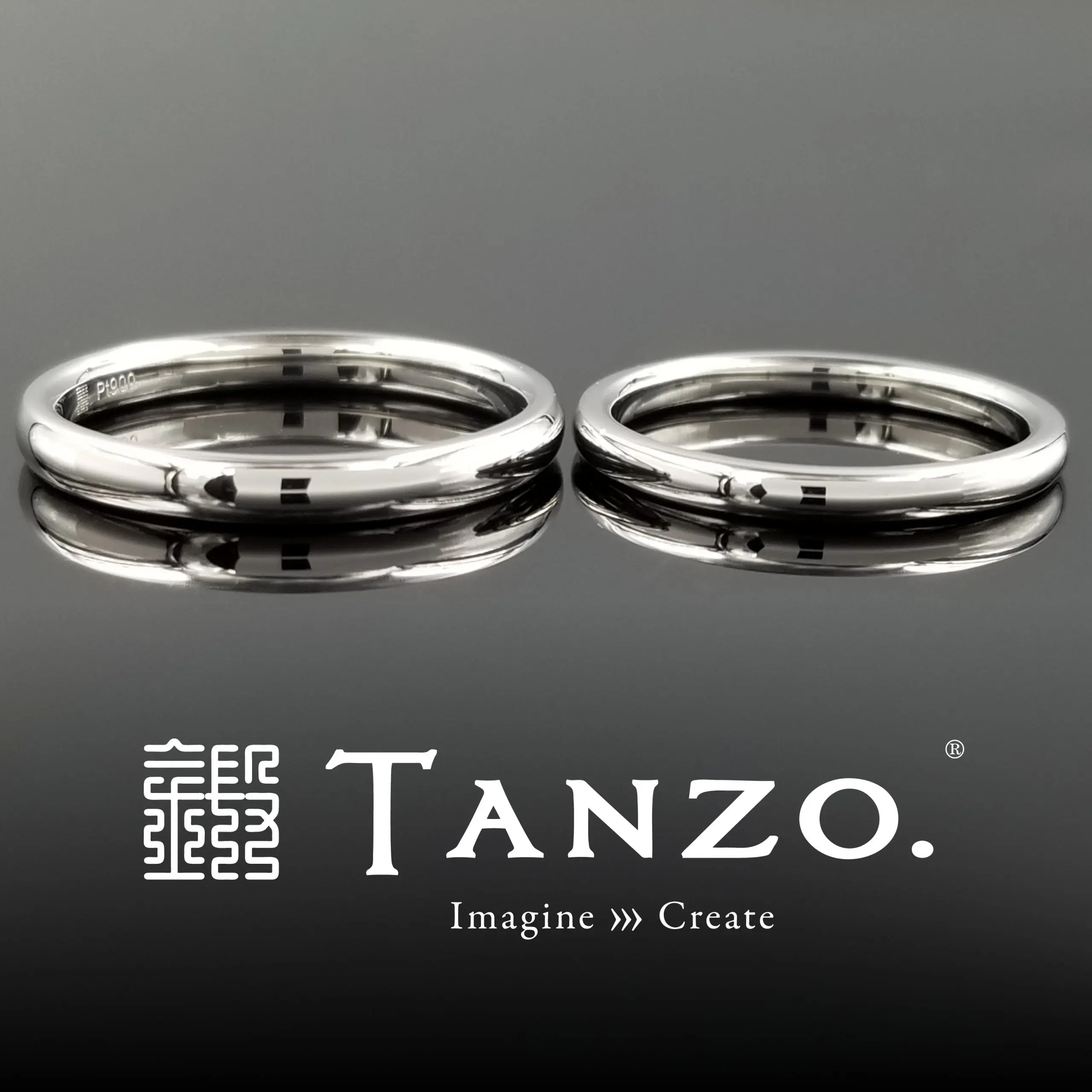 光なりける】 | 結婚・婚約指輪のオーダーメイドは鍛造指輪＜TANZO＞