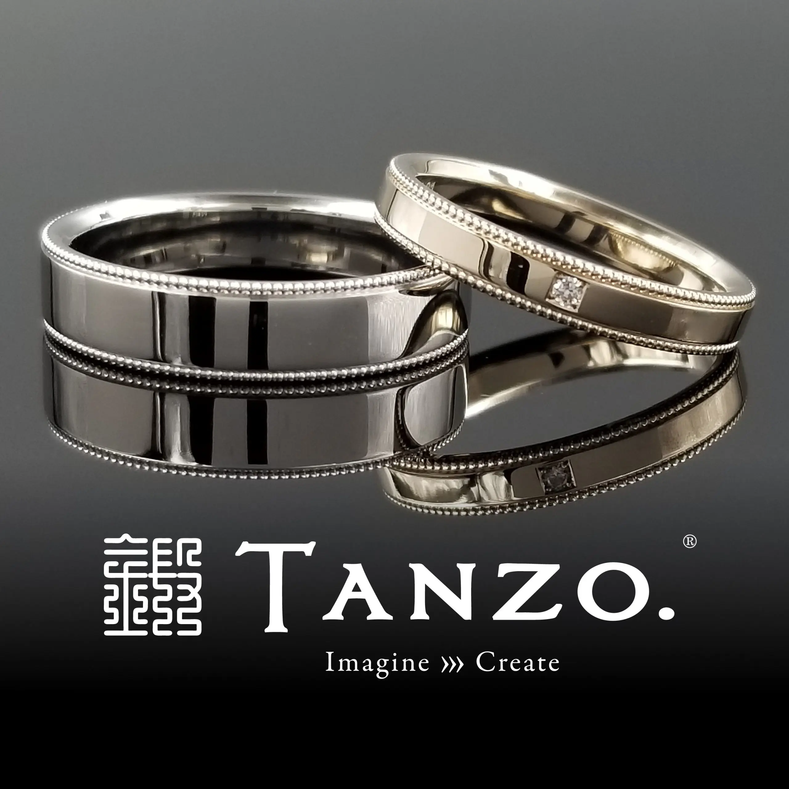 【美品】 ミンサー かりゆし 伝統工芸　結婚式　婚礼　麻混 シワになりにくい 天の原】 | 結婚・婚約指輪のオーダーメイドは鍛造指輪＜TANZO＞