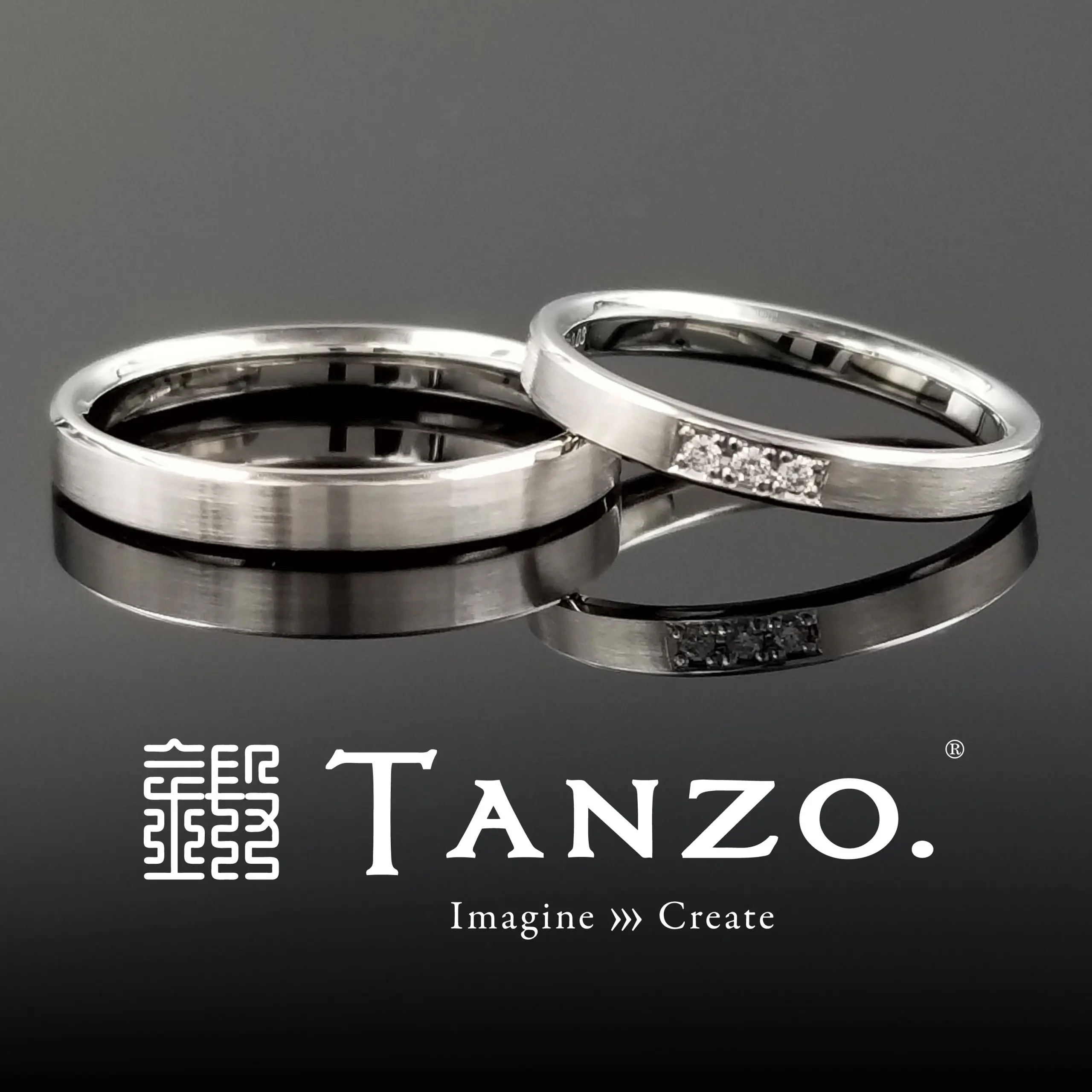 のりぞー　ダイヤステッチ のりぞー ダイヤステッチ いにしへに】 | 結婚・婚約指輪のオーダー