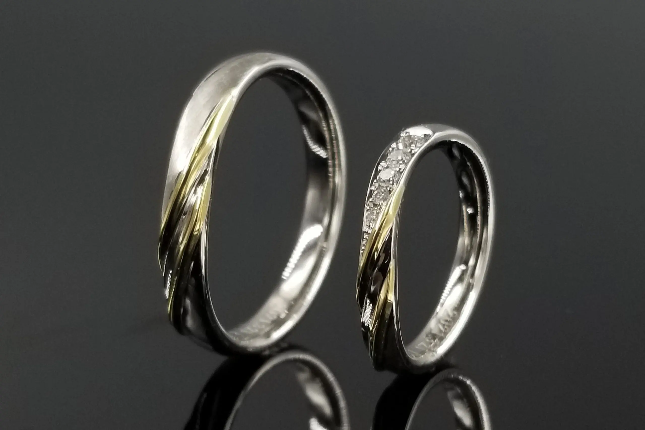 お好きな加工で唯一無二のご結婚指輪を | 結婚・婚約指輪のオーダー