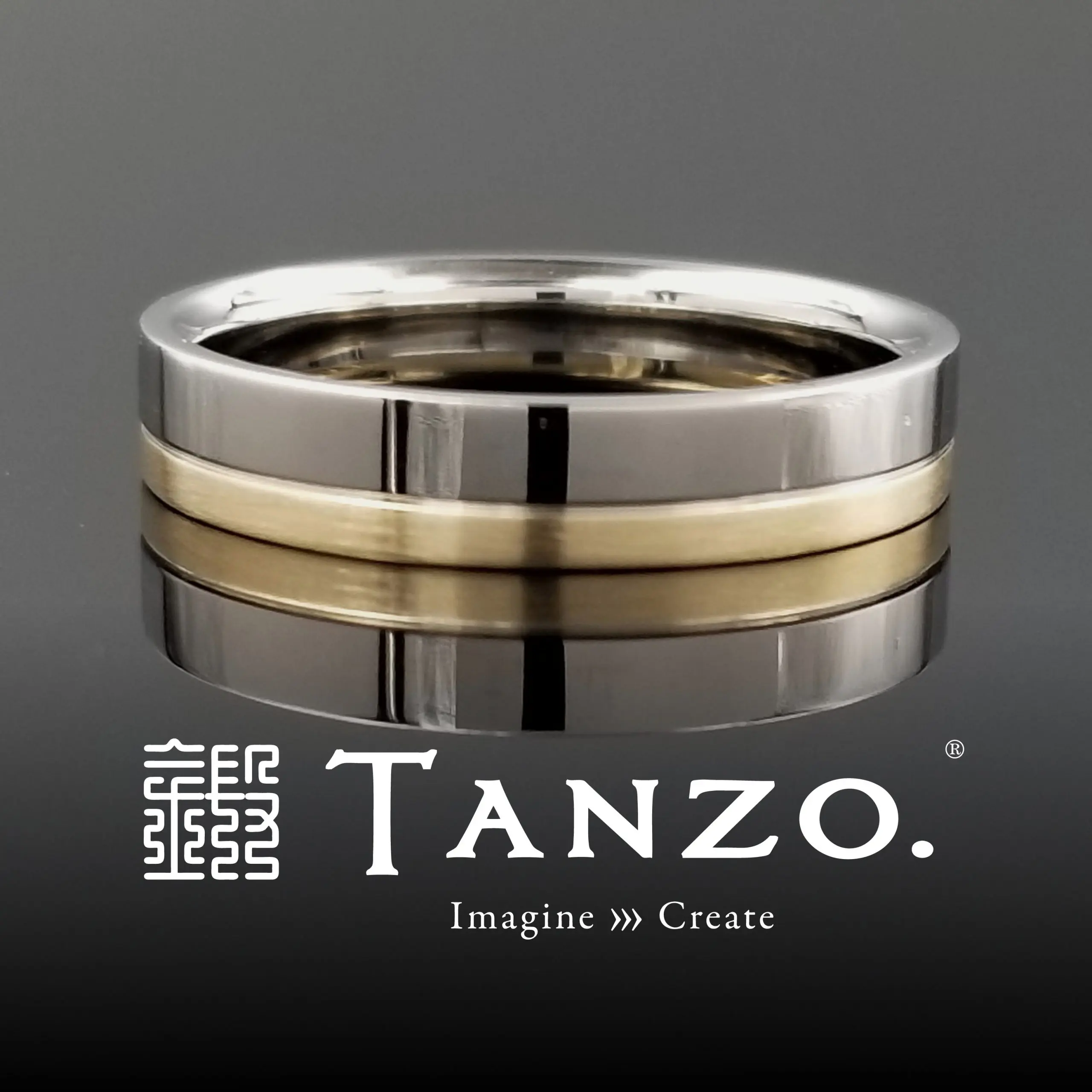 もちづきの】 | 結婚・婚約指輪のオーダーメイドは鍛造指輪＜TANZO＞