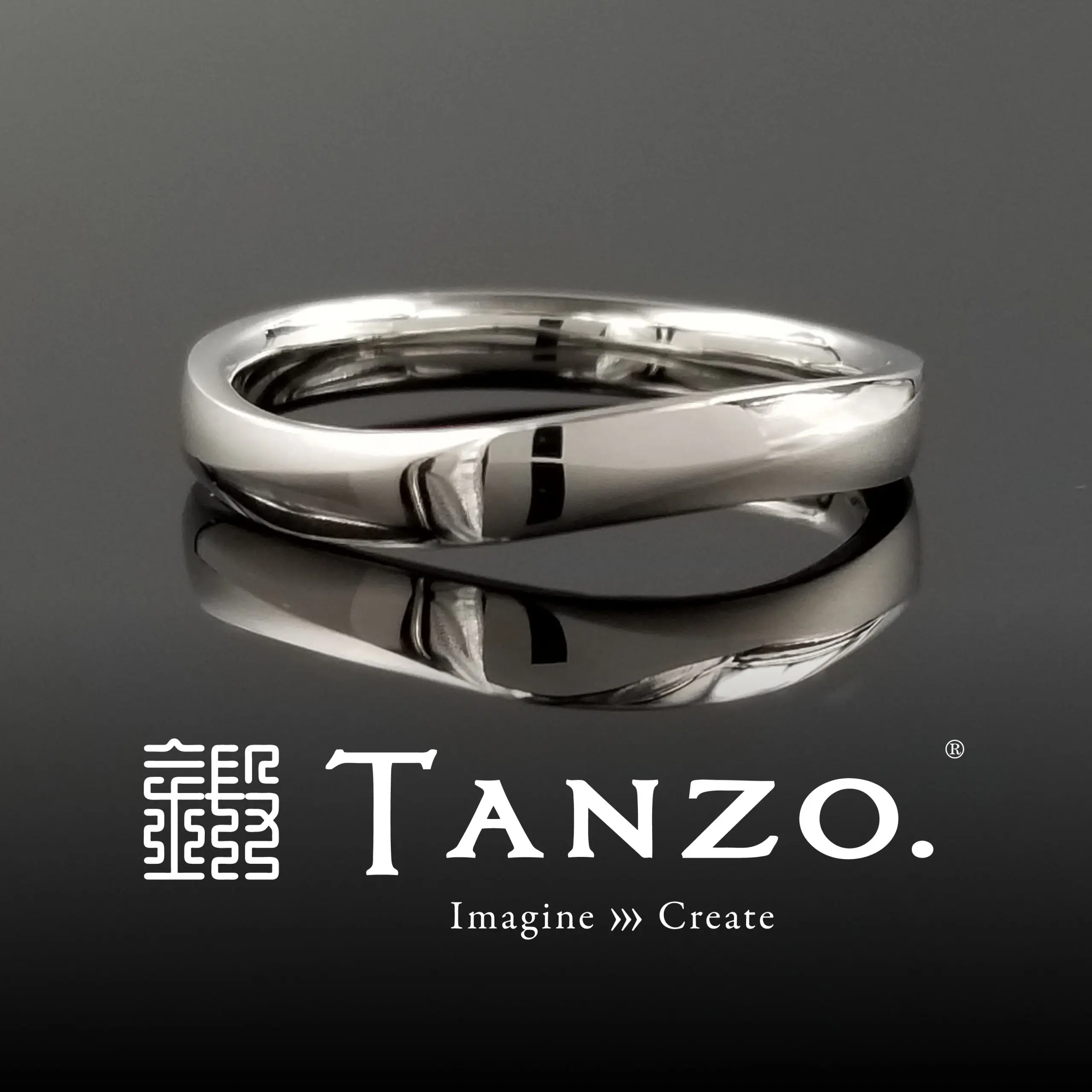 Paso h20 リング 19号 雲の通ひ路】 | 結婚・婚約指輪のオーダーメイドは鍛造指輪＜TANZO＞