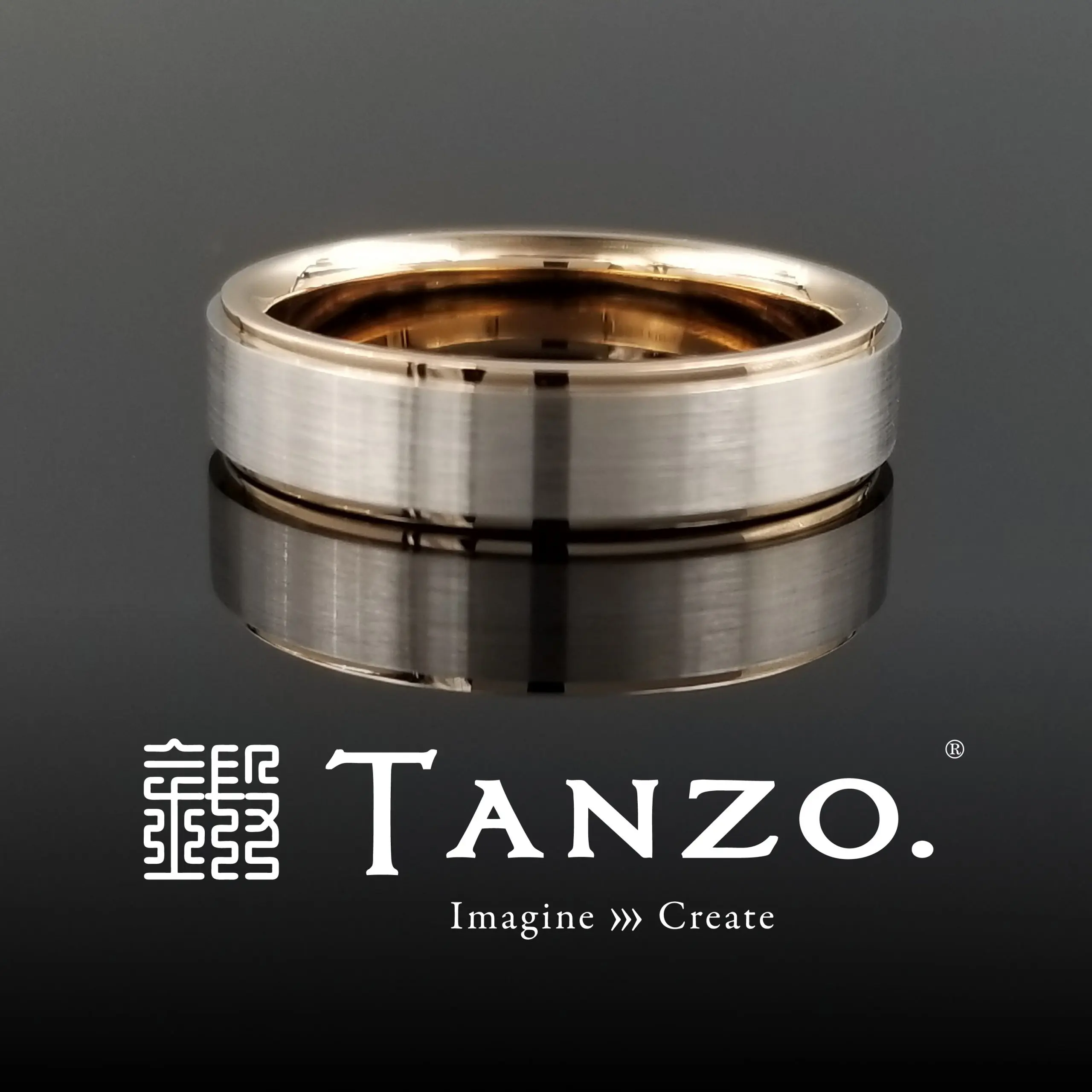 のりぞー　ダイヤステッチ 思ふ仲をば】 | 結婚・婚約指輪のオーダーメイドは鍛造指輪＜TANZO＞