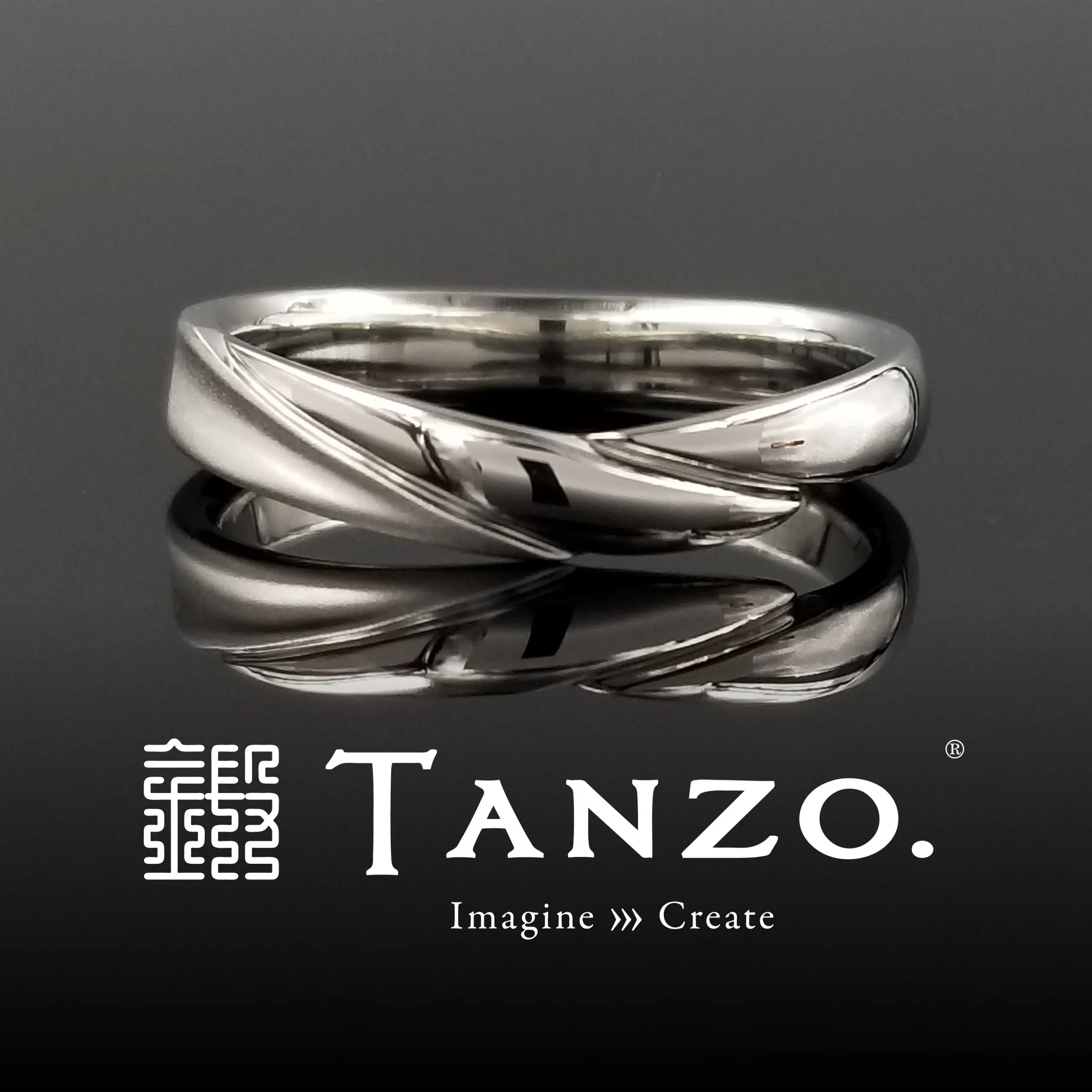 いづみがは】 | 結婚・婚約指輪のオーダーメイドは鍛造指輪＜TANZO＞