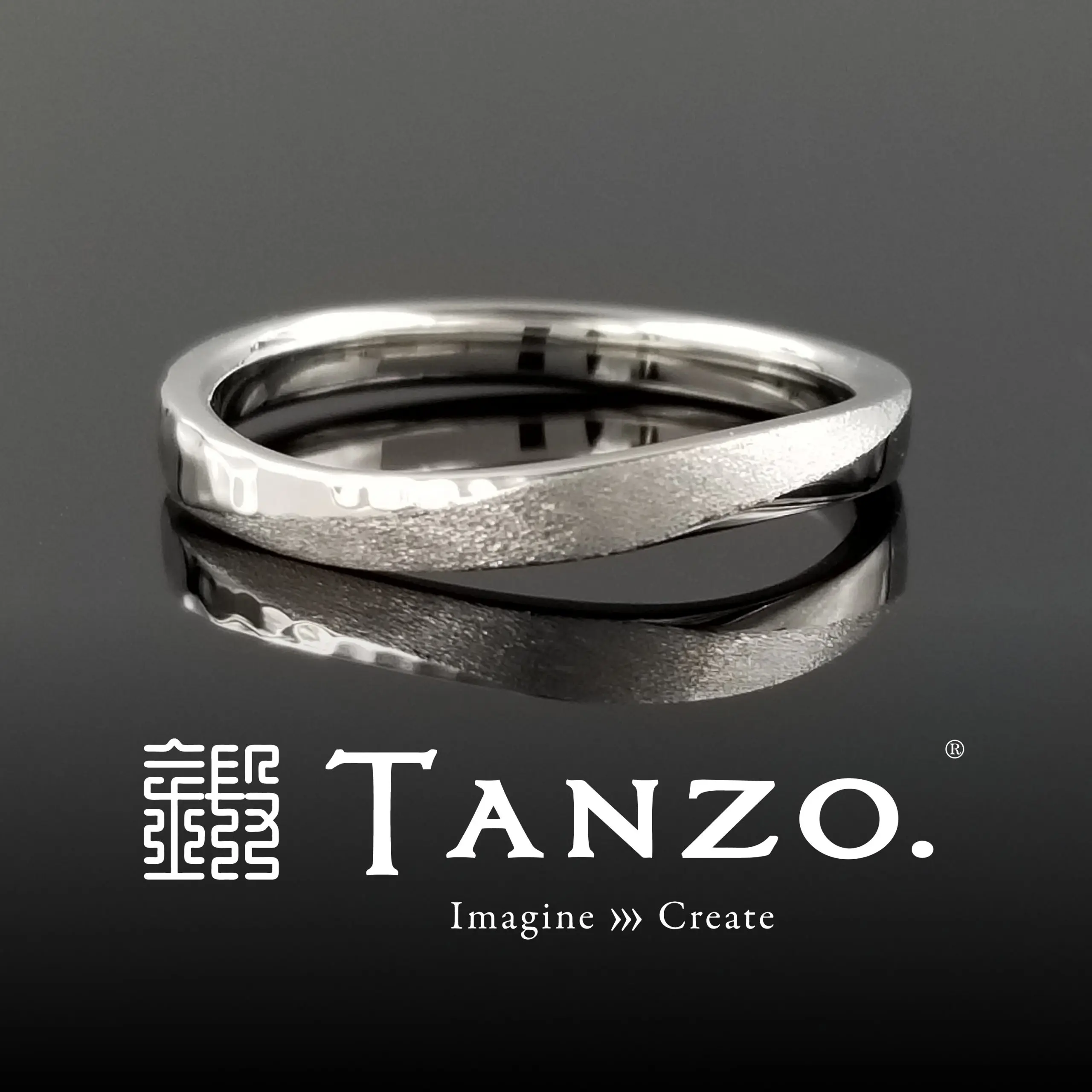 沖つ白波】 | 結婚・婚約指輪のオーダーメイドは鍛造指輪＜TANZO＞ 