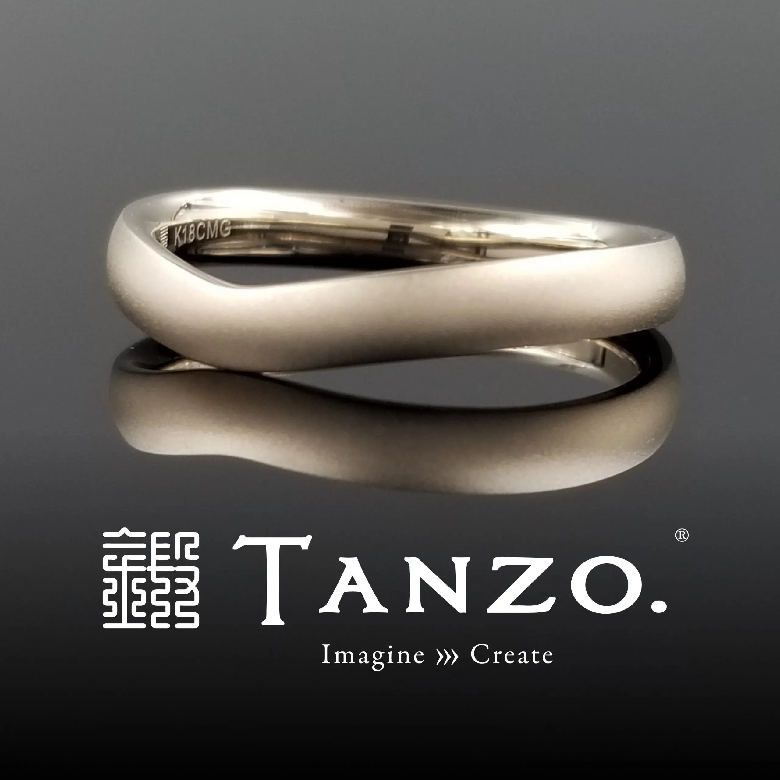 恋ぞつもりて】 | 結婚・婚約指輪のオーダーメイドは鍛造指輪＜TANZO＞