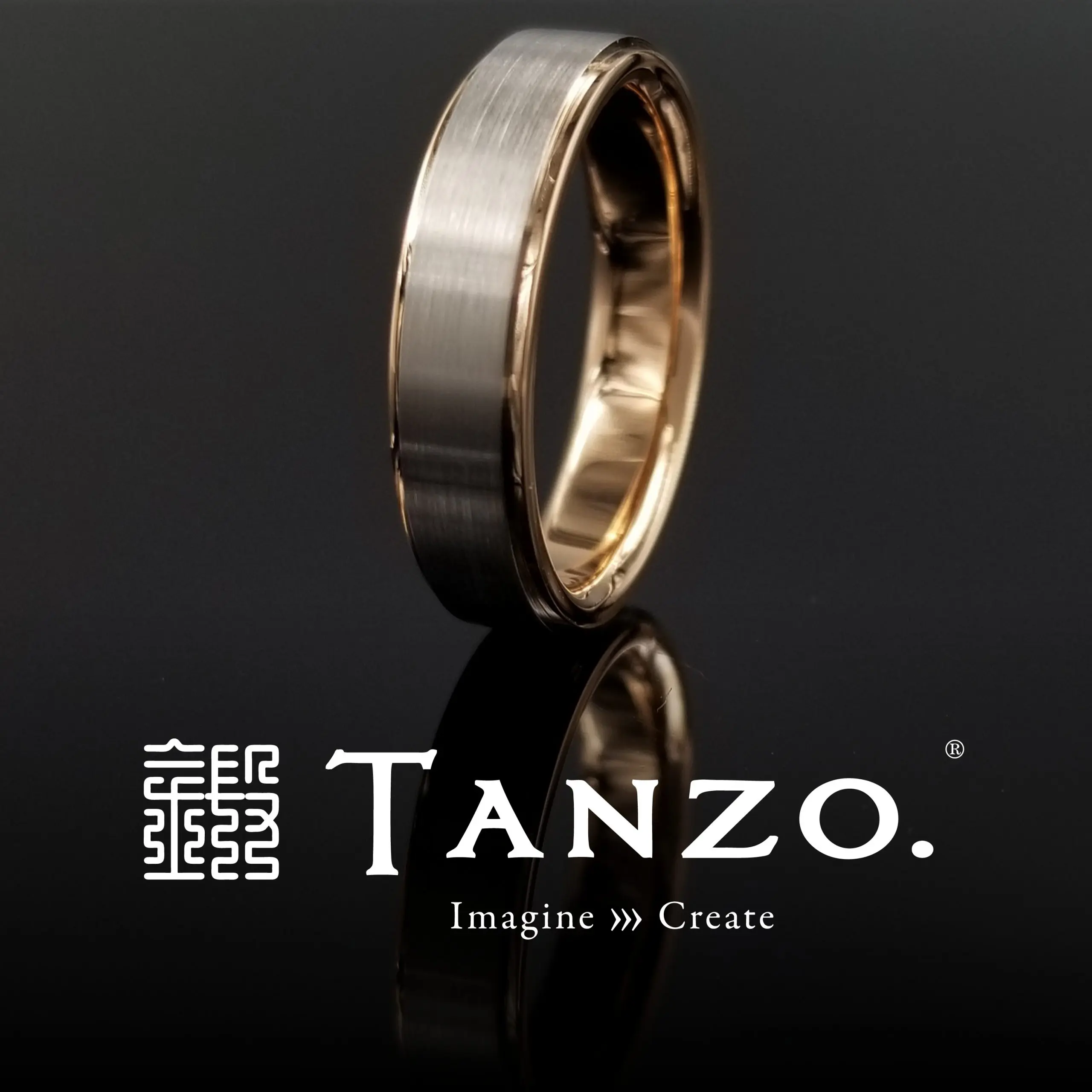 思ふ仲をば】 | 結婚・婚約指輪のオーダーメイドは鍛造指輪＜TANZO＞