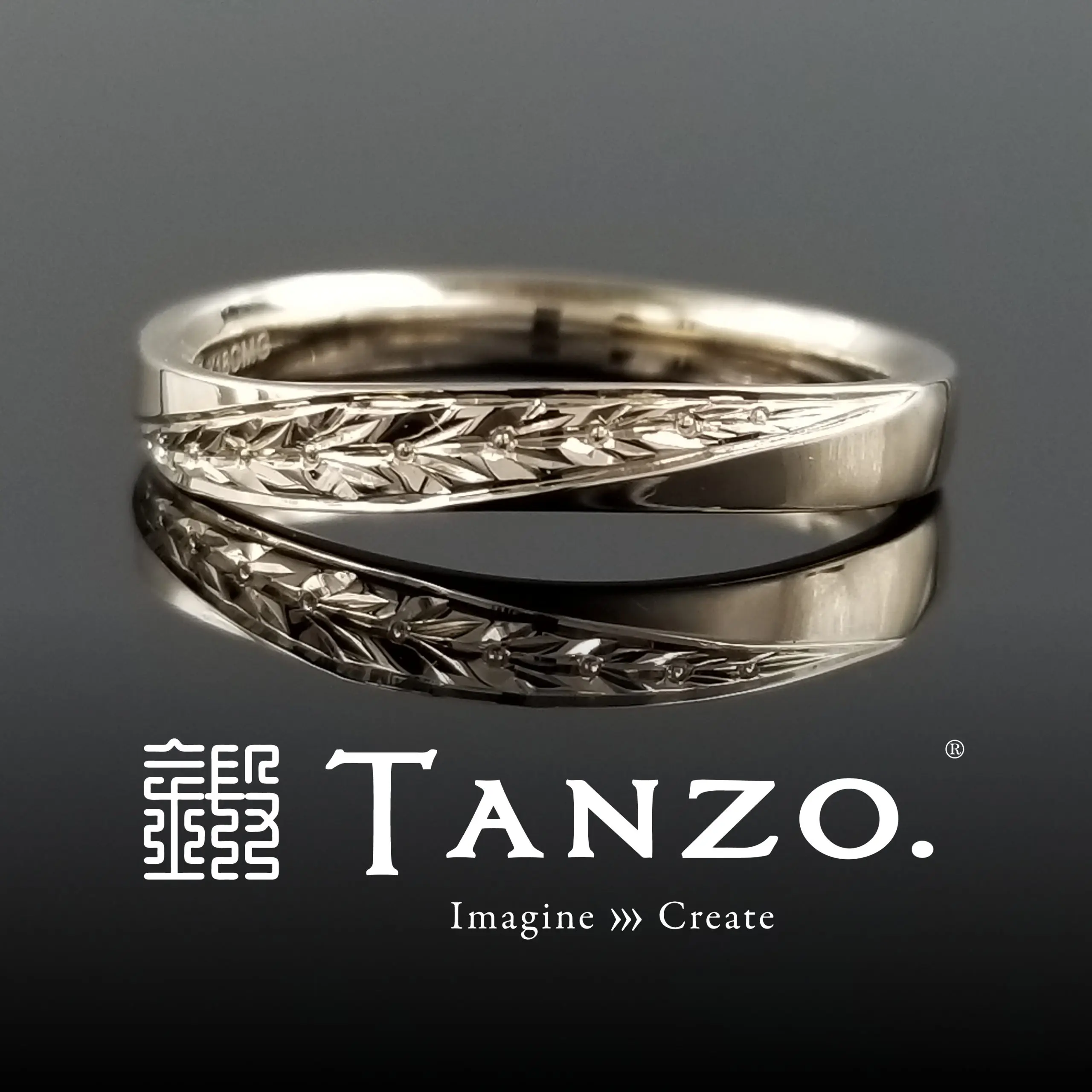 あまりてなどか】 | 結婚・婚約指輪のオーダーメイドは鍛造指輪＜TANZO＞