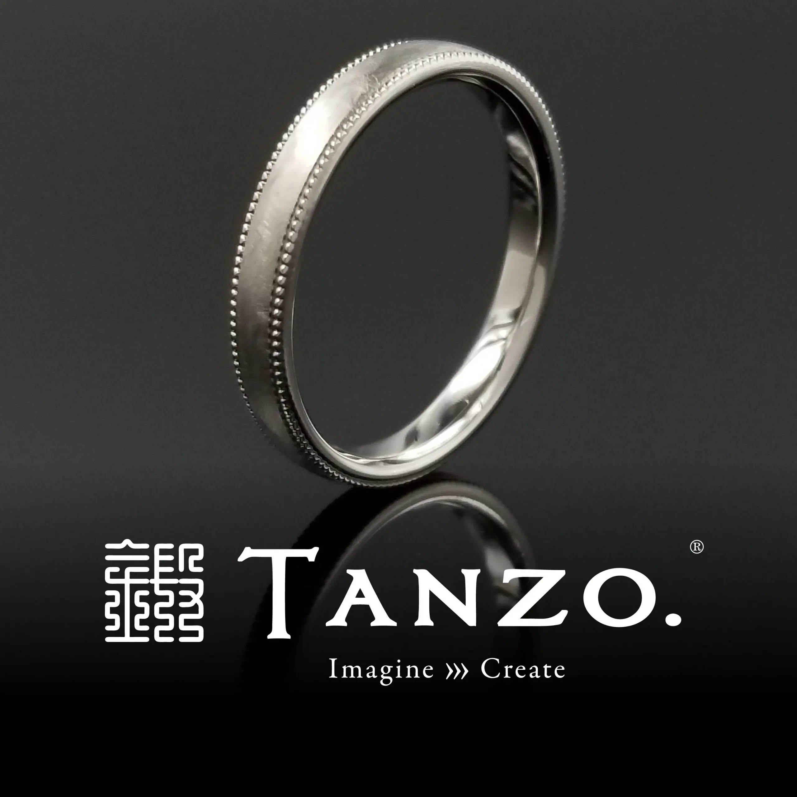 わが恋は】 | 結婚・婚約指輪のオーダーメイドは鍛造指輪＜TANZO＞