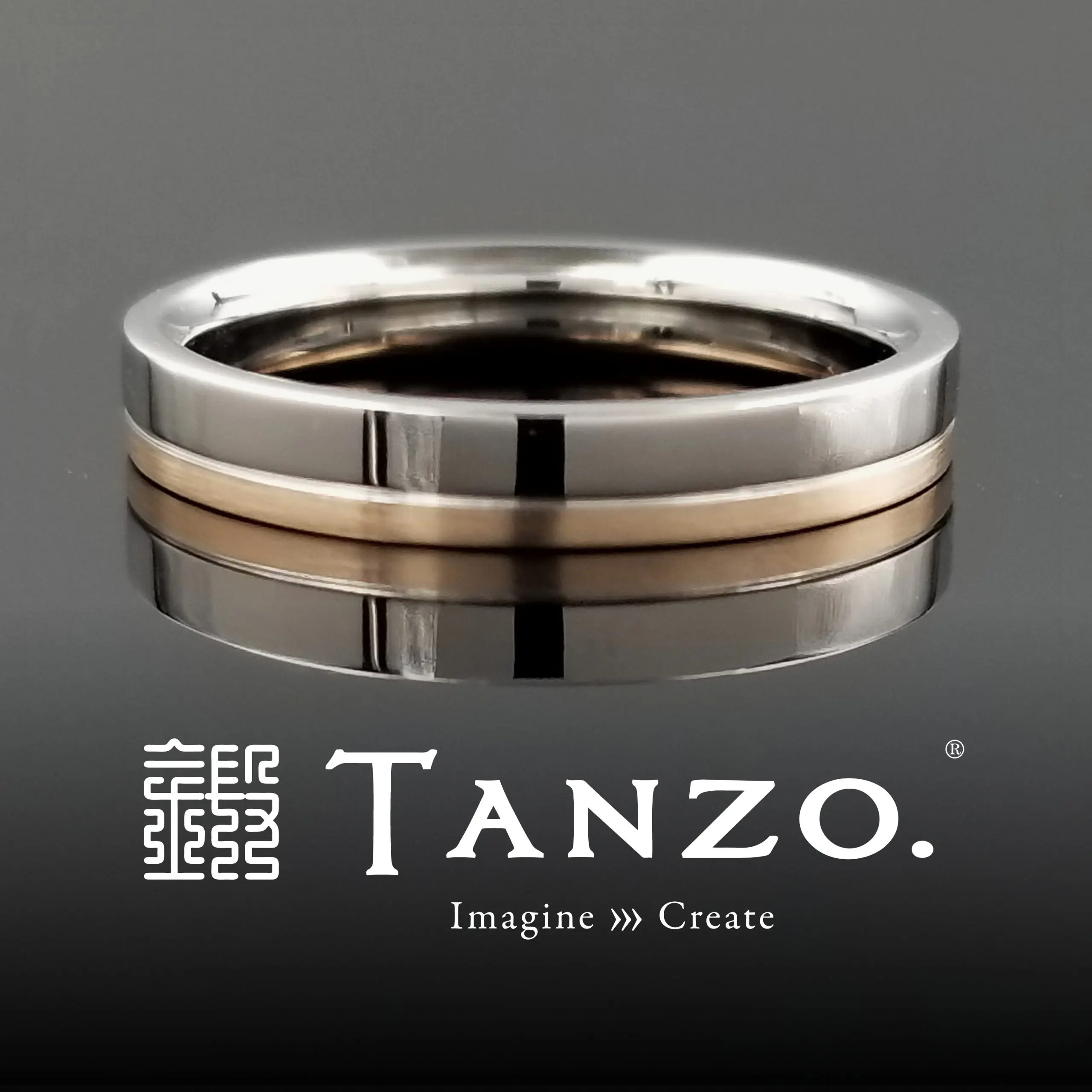 もちづきの】 | 結婚・婚約指輪のオーダーメイドは鍛造指輪＜TANZO＞