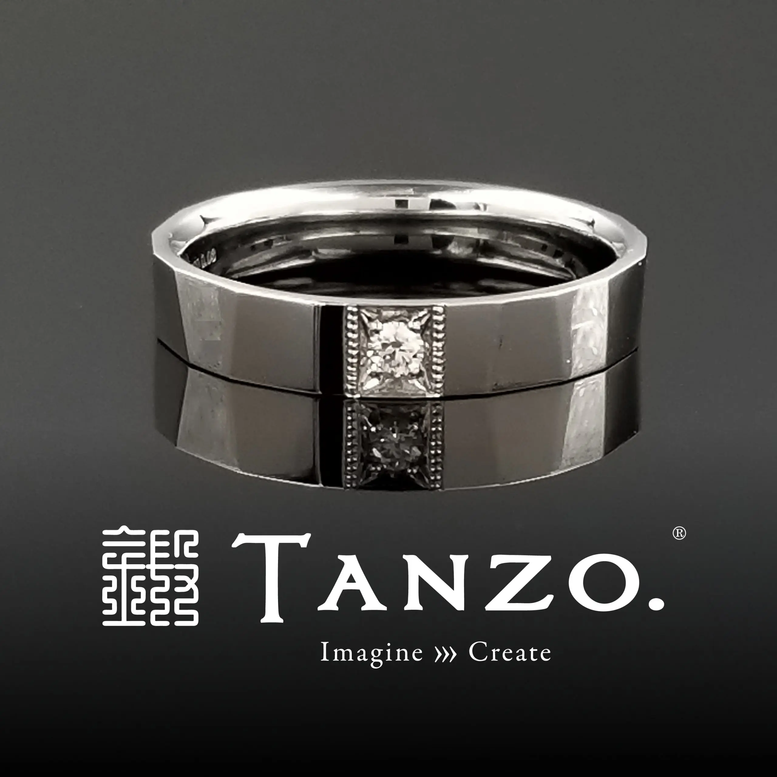 わたのはら】 | 結婚・婚約指輪のオーダーメイドは鍛造指輪＜TANZO＞
