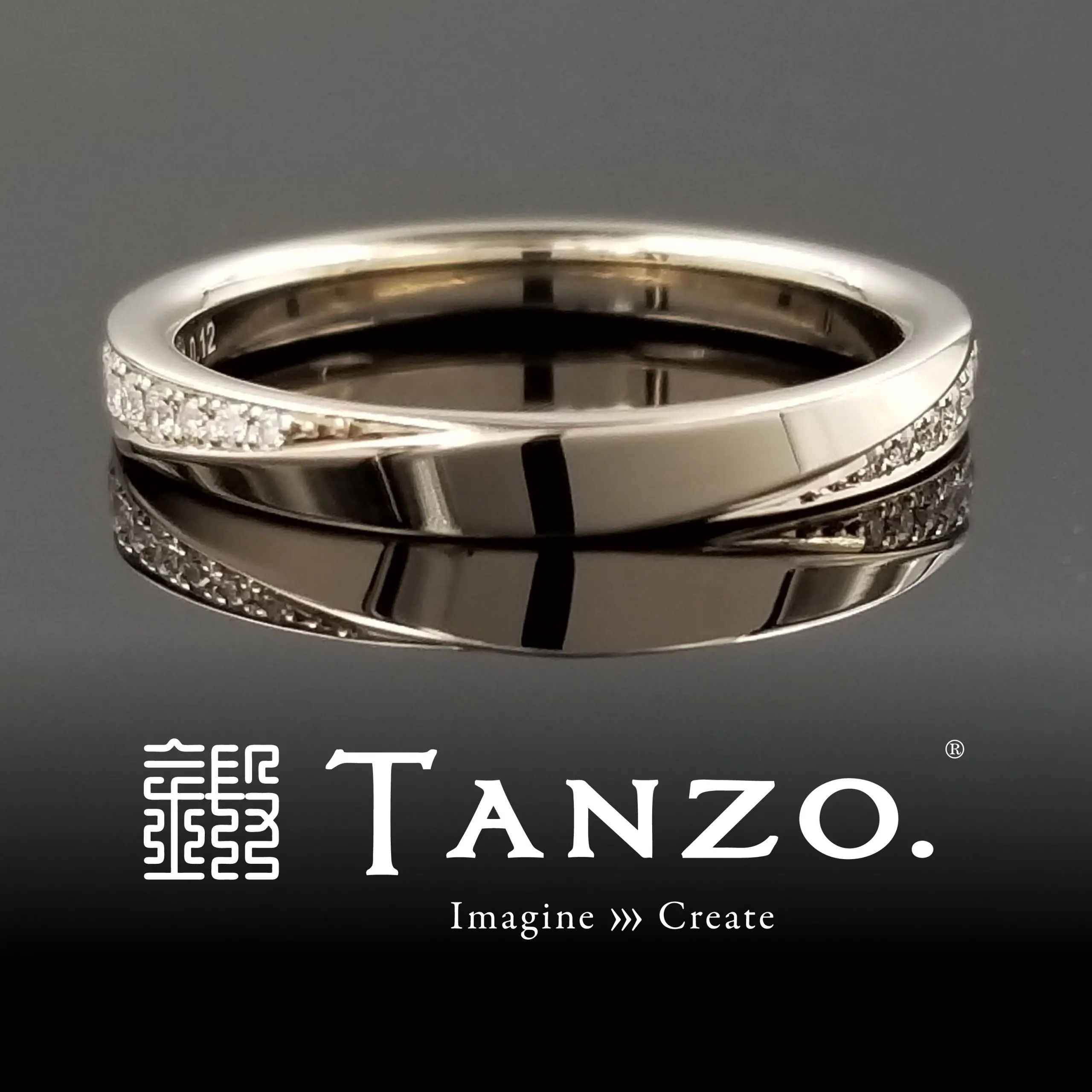 【お気に入り】 ふれる白雪】 | 結婚・婚約指輪のオーダーメイドは鍛造指輪＜TANZO＞ アクセサリー
