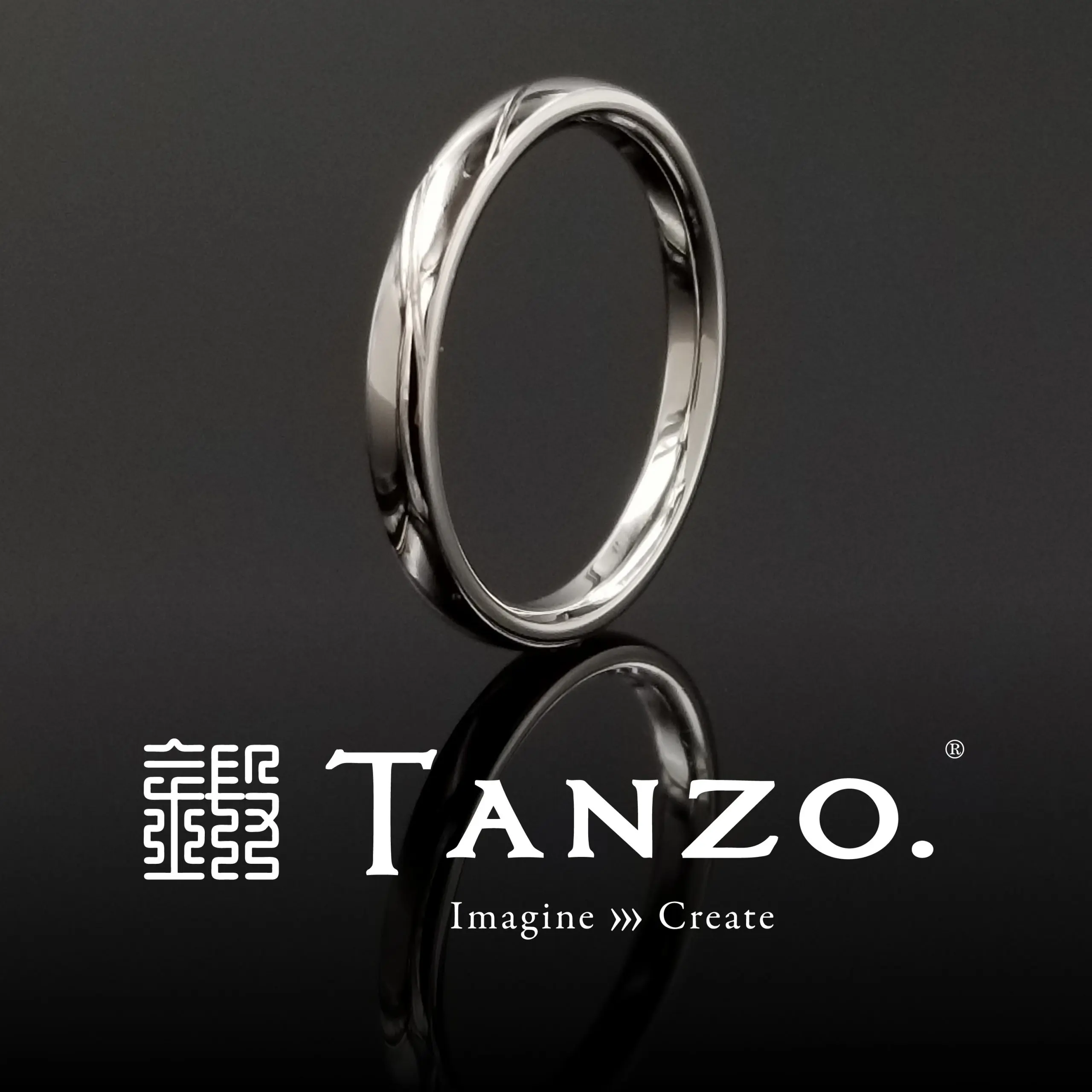 かささぎの】 | 結婚・婚約指輪のオーダーメイドは鍛造指輪＜TANZO＞
