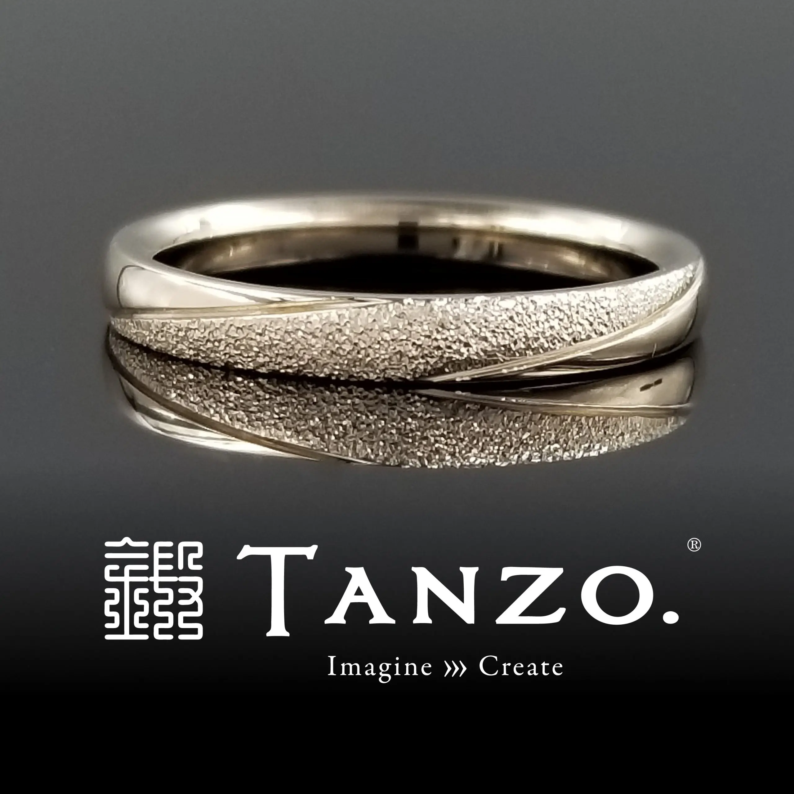 かささぎの】 | 結婚・婚約指輪のオーダーメイドは鍛造指輪＜TANZO＞
