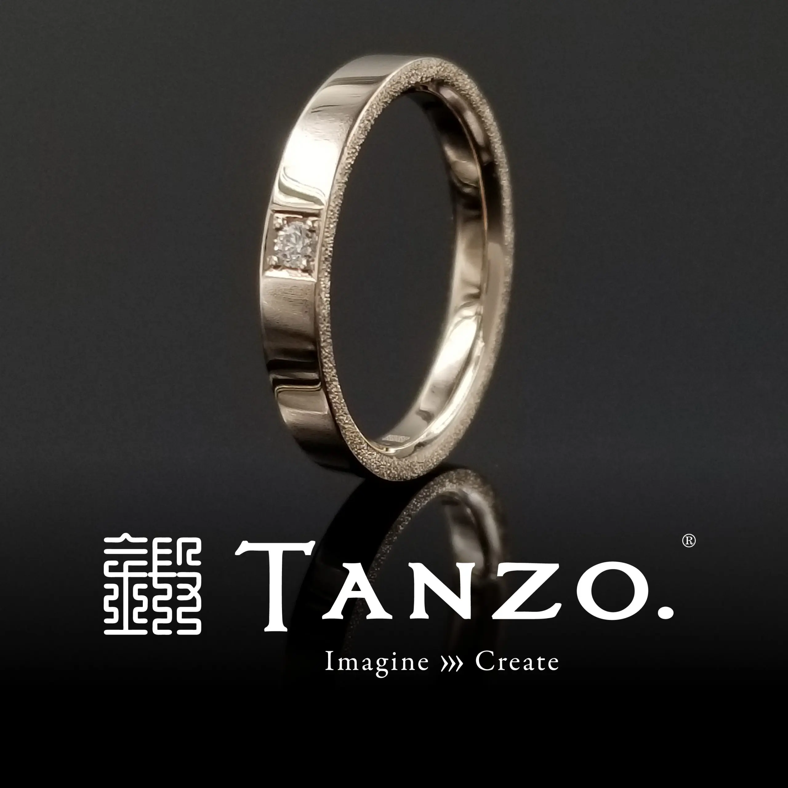 恋といふらむ】 | 結婚・婚約指輪のオーダーメイドは鍛造指輪<TANZO> 恋といふらむ】 | 結婚・婚約指輪のオーダーメイドは鍛造指輪<TANZO>