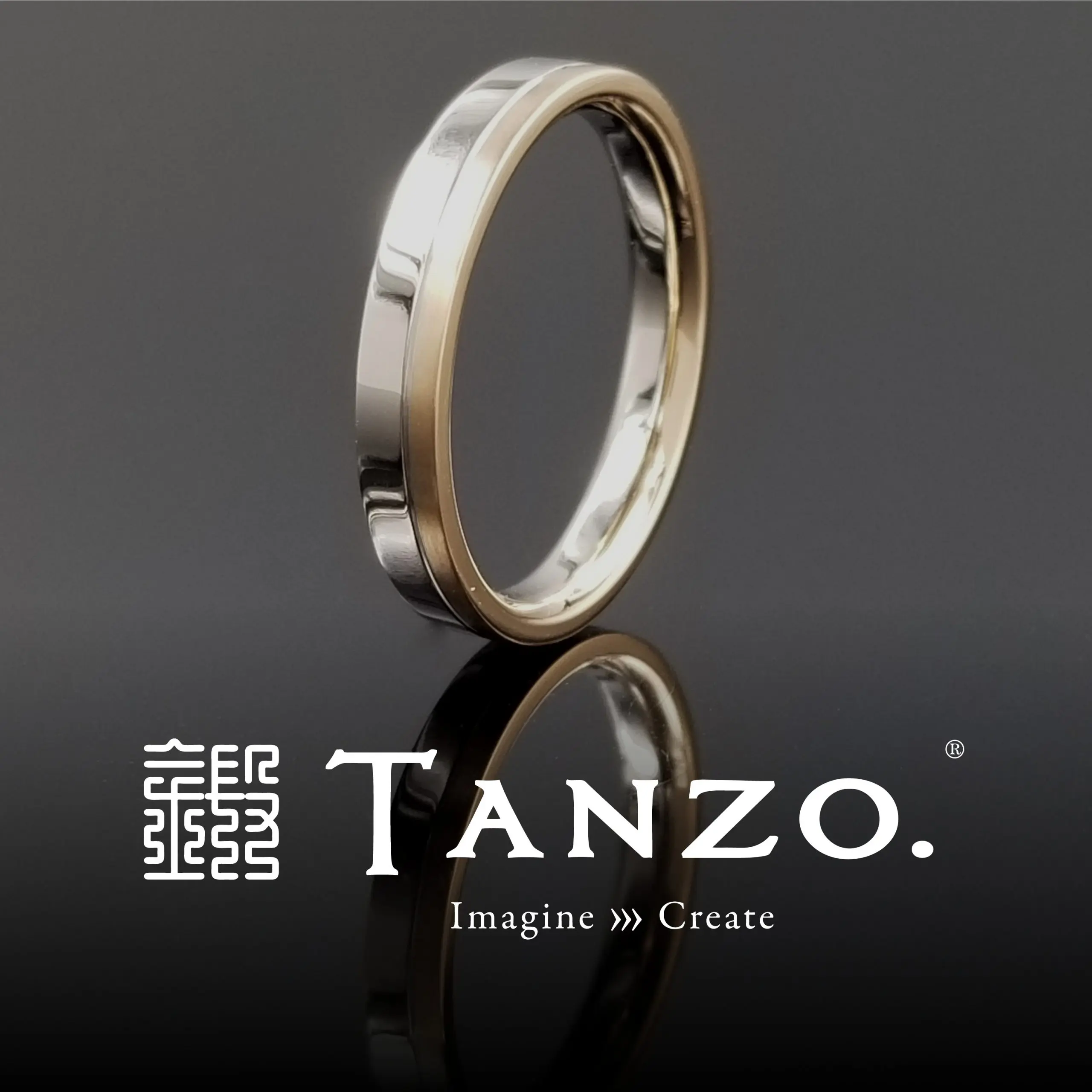 もちづきの】 | 結婚・婚約指輪のオーダーメイドは鍛造指輪＜TANZO＞