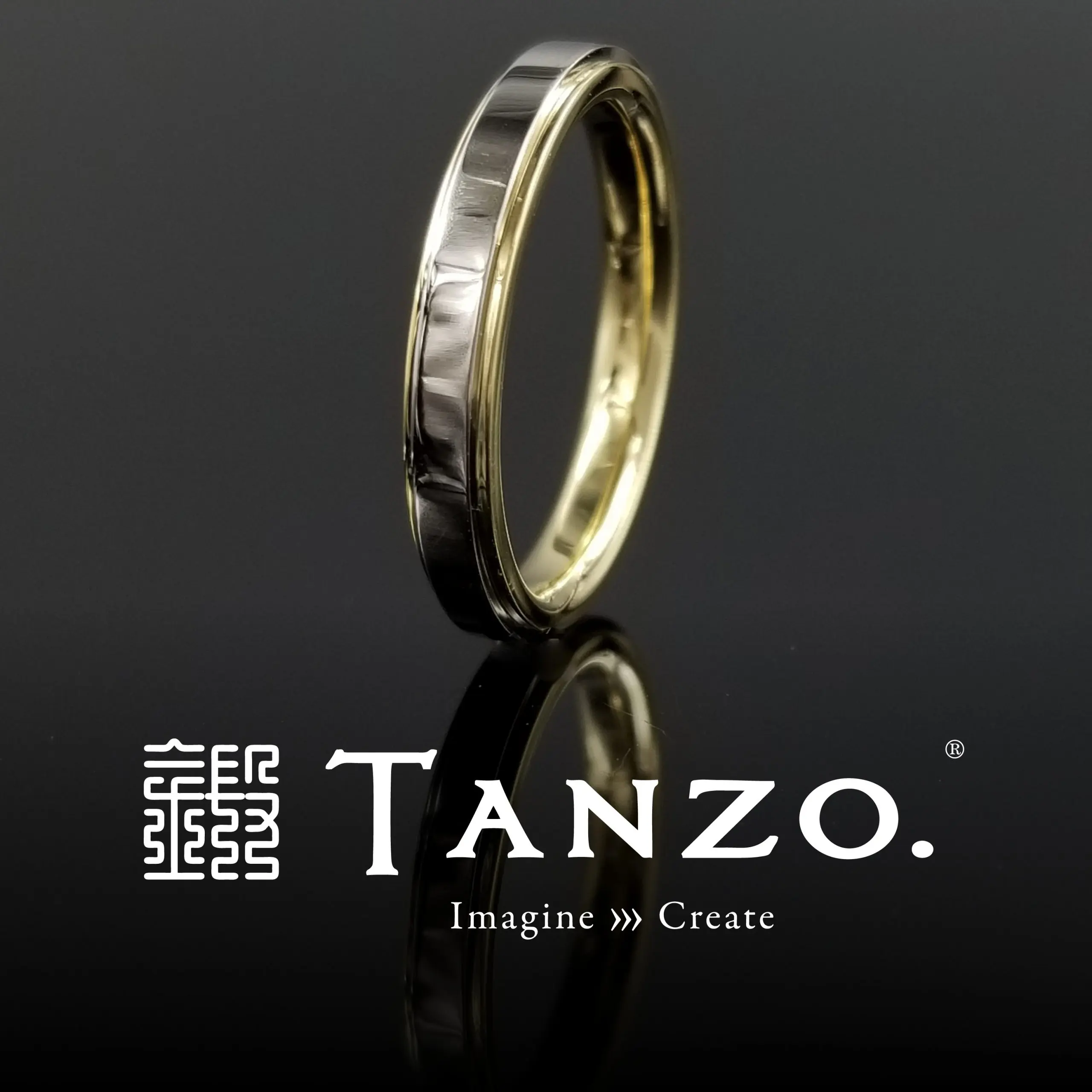 思ふ仲をば】 | 結婚・婚約指輪のオーダーメイドは鍛造指輪＜TANZO＞