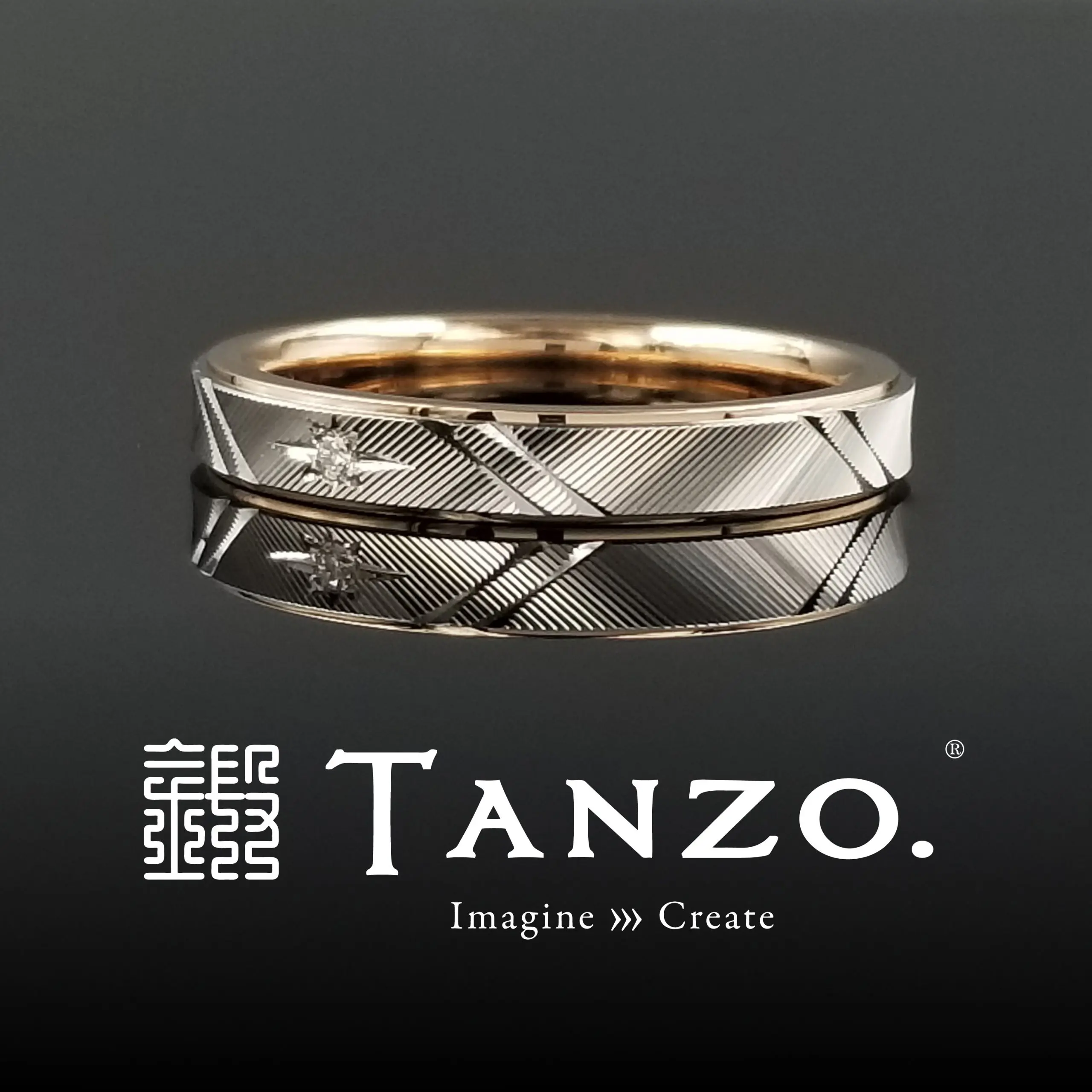 思ふ仲をば】 | 結婚・婚約指輪のオーダーメイドは鍛造指輪＜TANZO＞