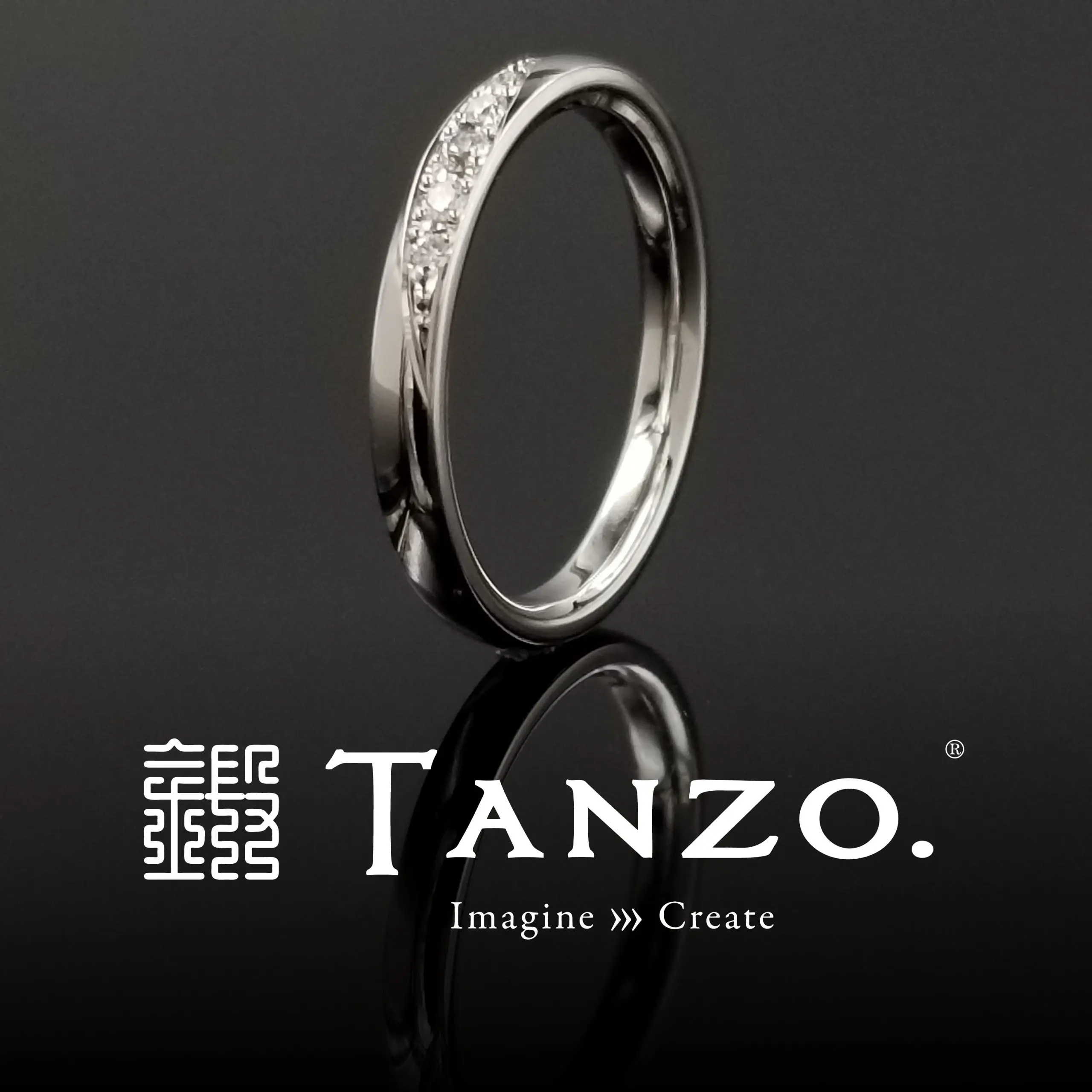 【♡様】コサージュ　エンゲージリング かささぎの】 | 結婚・婚約指輪のオーダーメイドは鍛造指輪＜TANZO＞