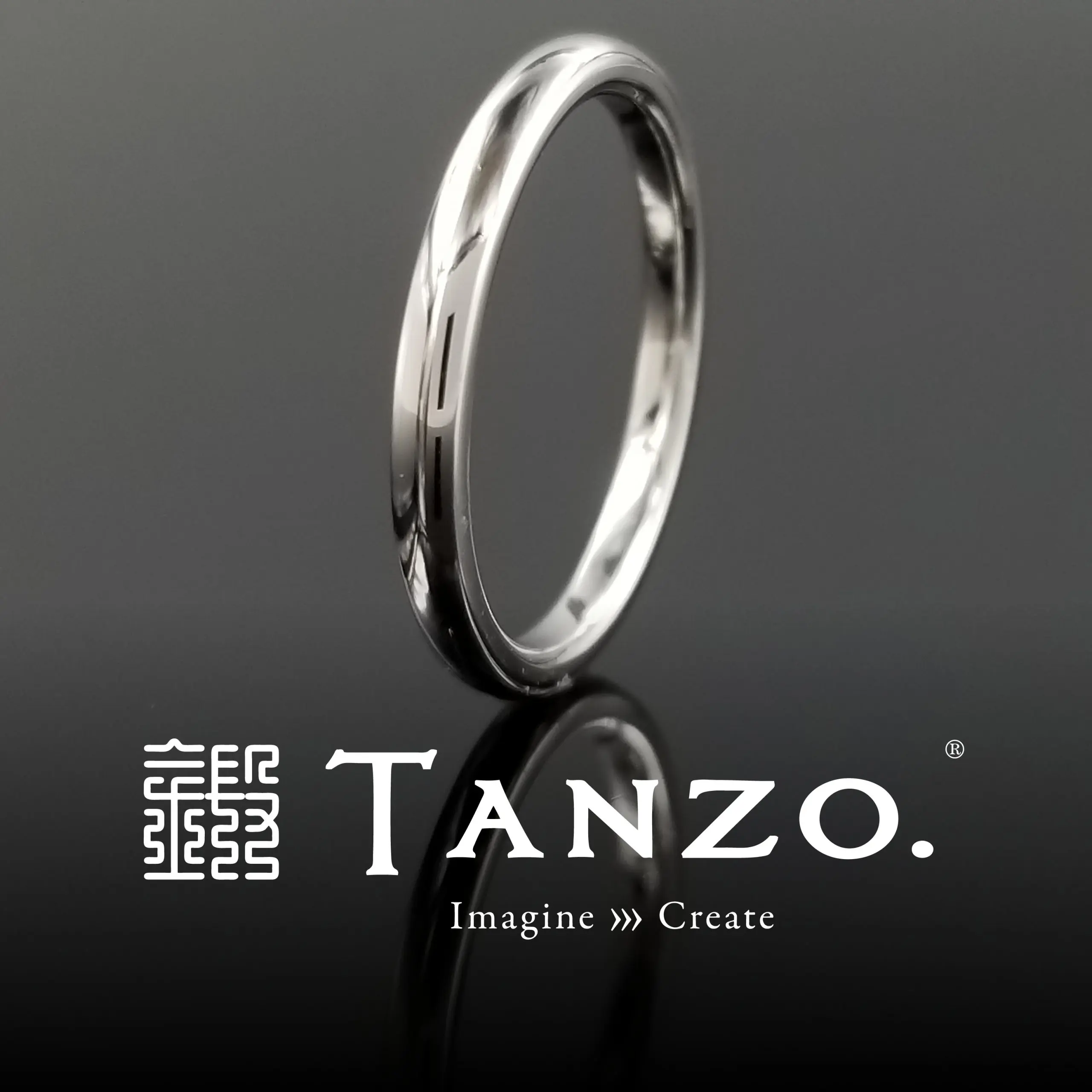 光なりける】 | 結婚・婚約指輪のオーダーメイドは鍛造指輪＜TANZO＞