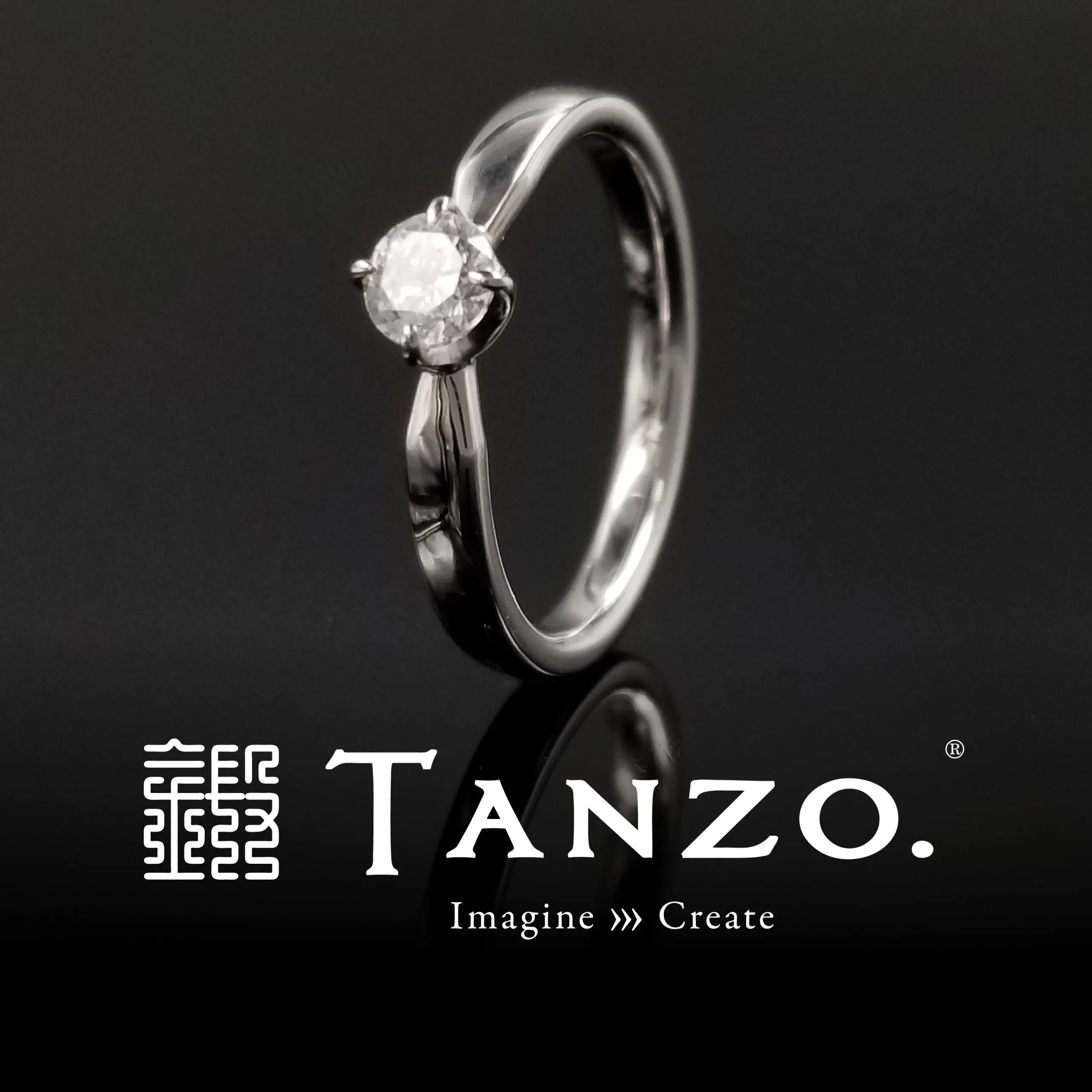 恋ひつつ】 | 結婚・婚約指輪のオーダーメイドは鍛造指輪＜TANZO＞