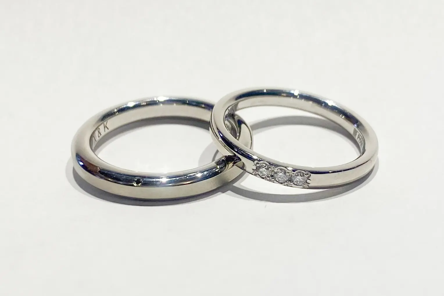シンプルの中にこだわりをぎゅっと | 結婚・婚約指輪のオーダー