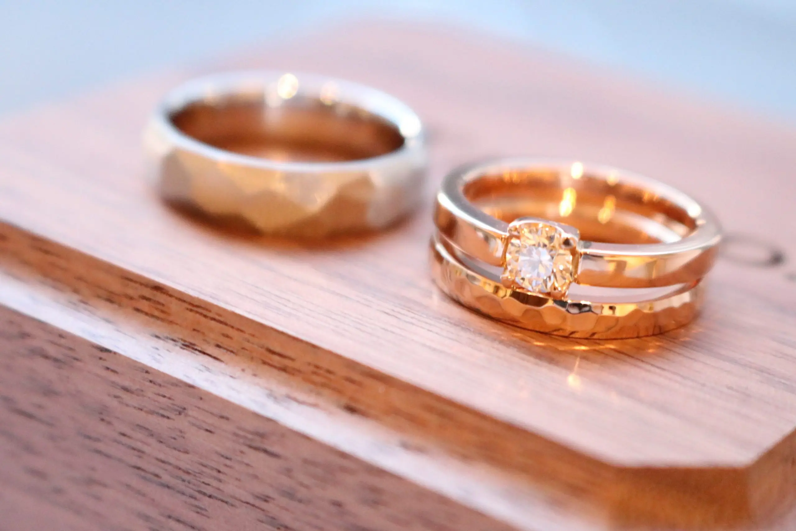 オーダーメイドのセットリング | 結婚・婚約指輪のオーダーメイドは